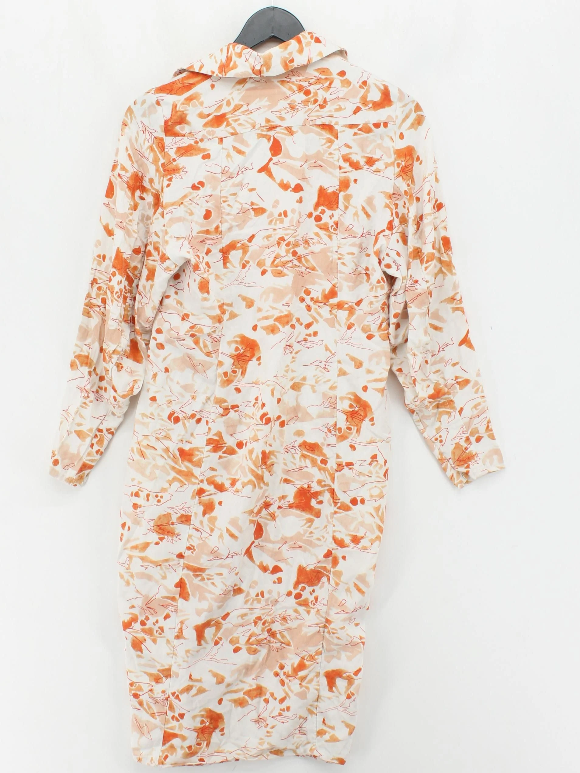 COS Wrap Midi Dress UK8 in White - Image 2