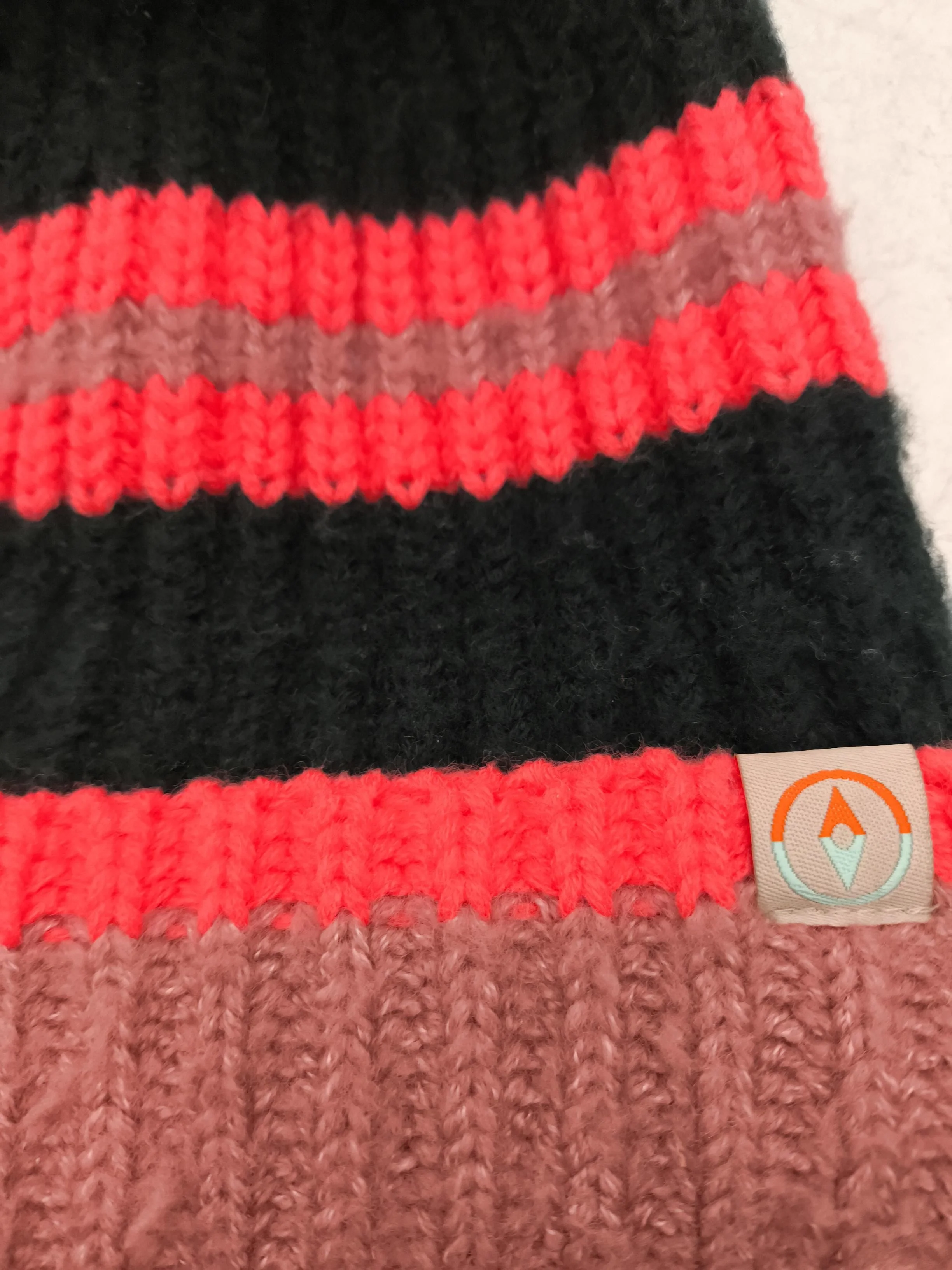 Cotopaxi Men's Hat M Multi Striped 100% Other Beanie - Image 3