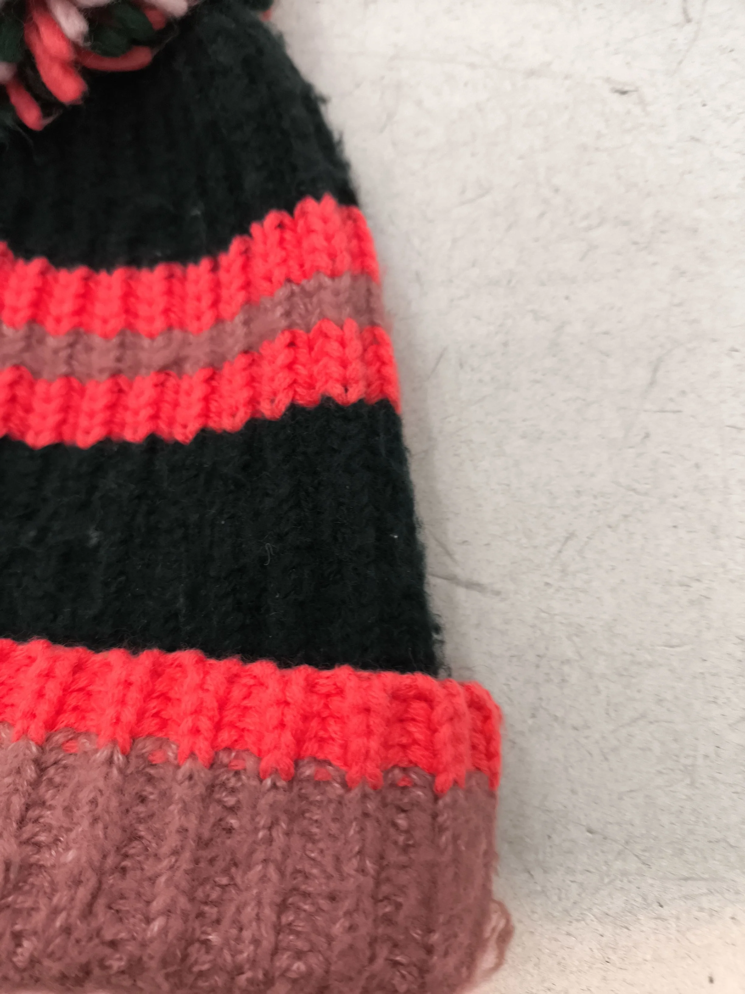 Cotopaxi Men's Hat M Multi Striped 100% Other Beanie - Image 5