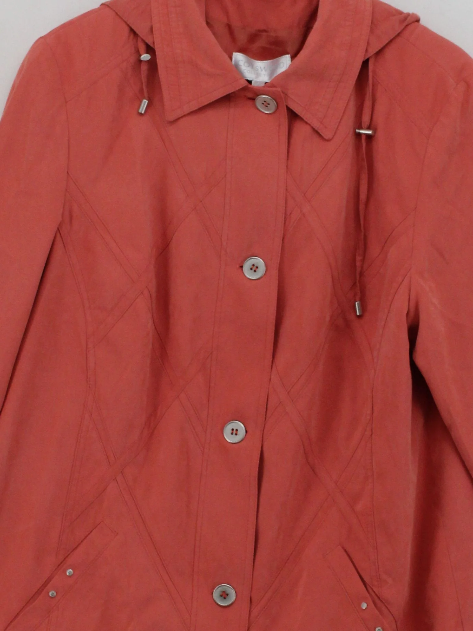 Cotswold Collections Bomber Jacket jacket orange - Image 3