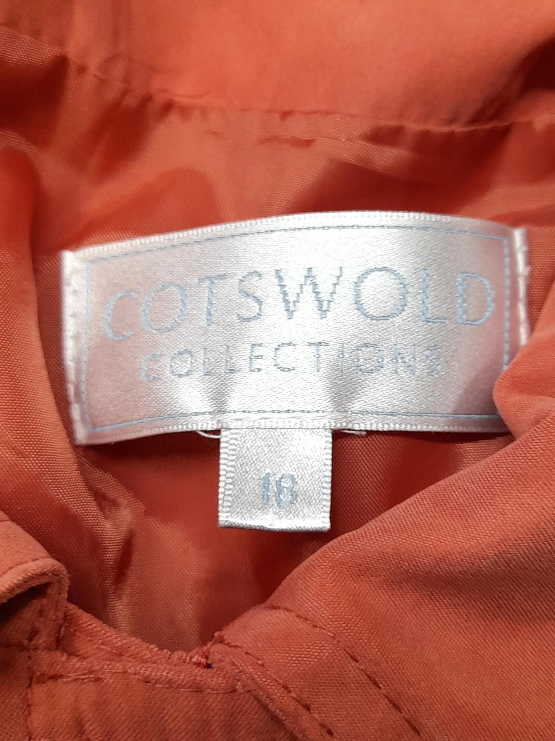Cotswold Collections Bomber Jacket jacket orange - Image 5
