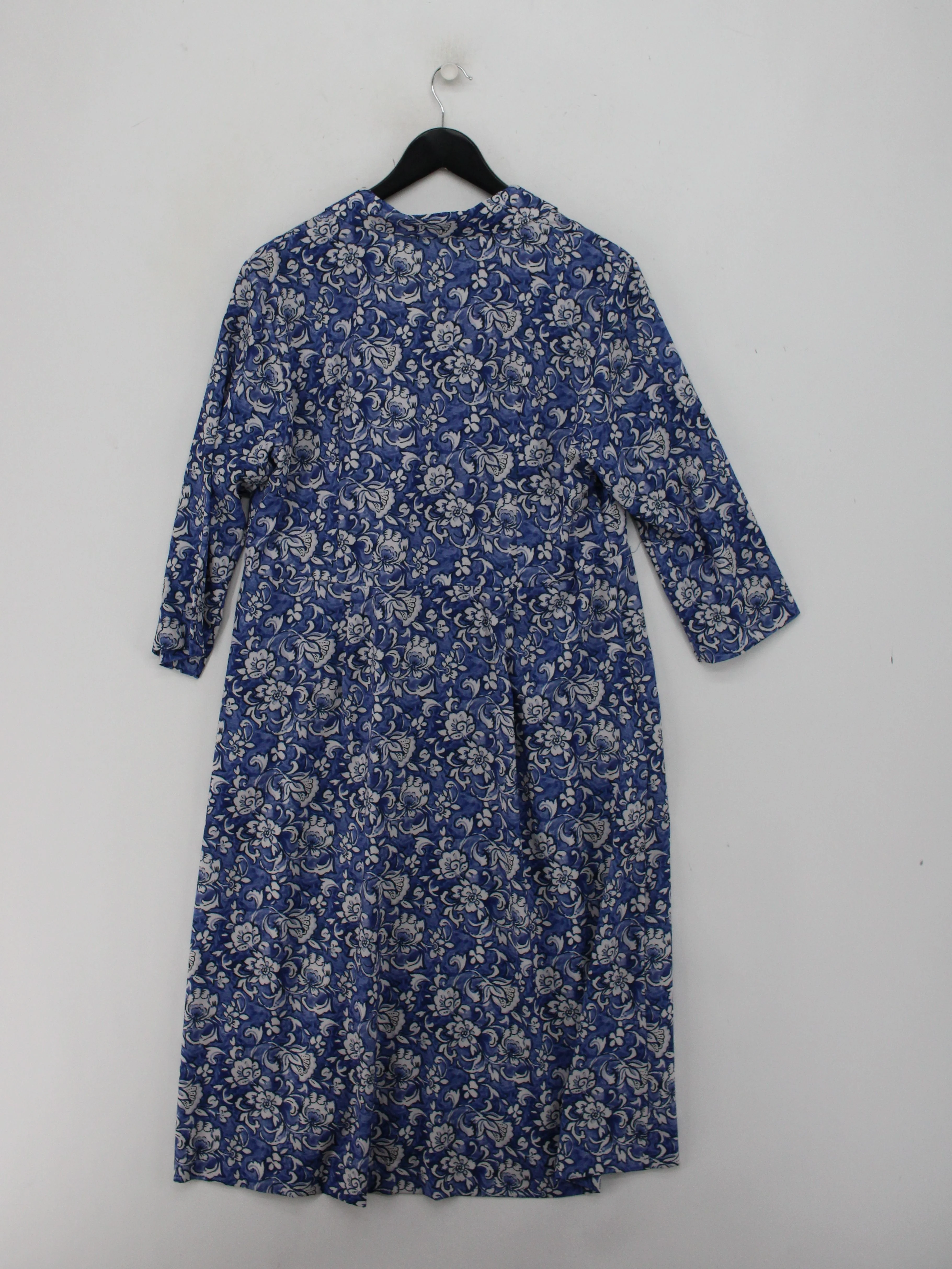 Cotswold Collections Shirt Midi Dress UK14 in Blue - Image 2