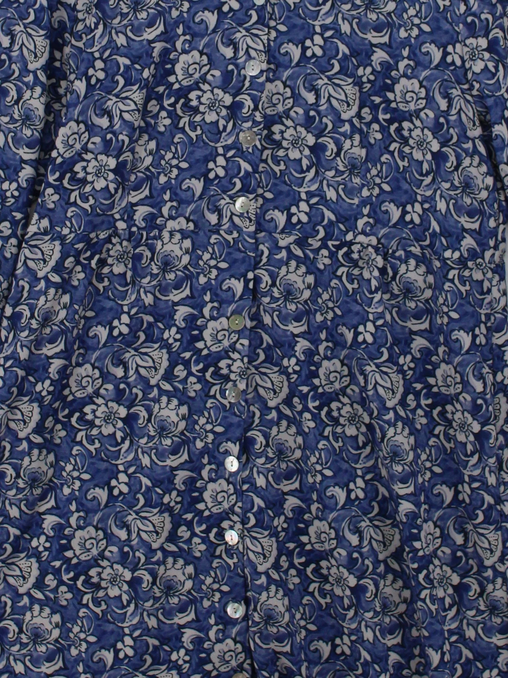 Cotswold Collections Shirt Midi Dress UK14 in Blue - Image 3