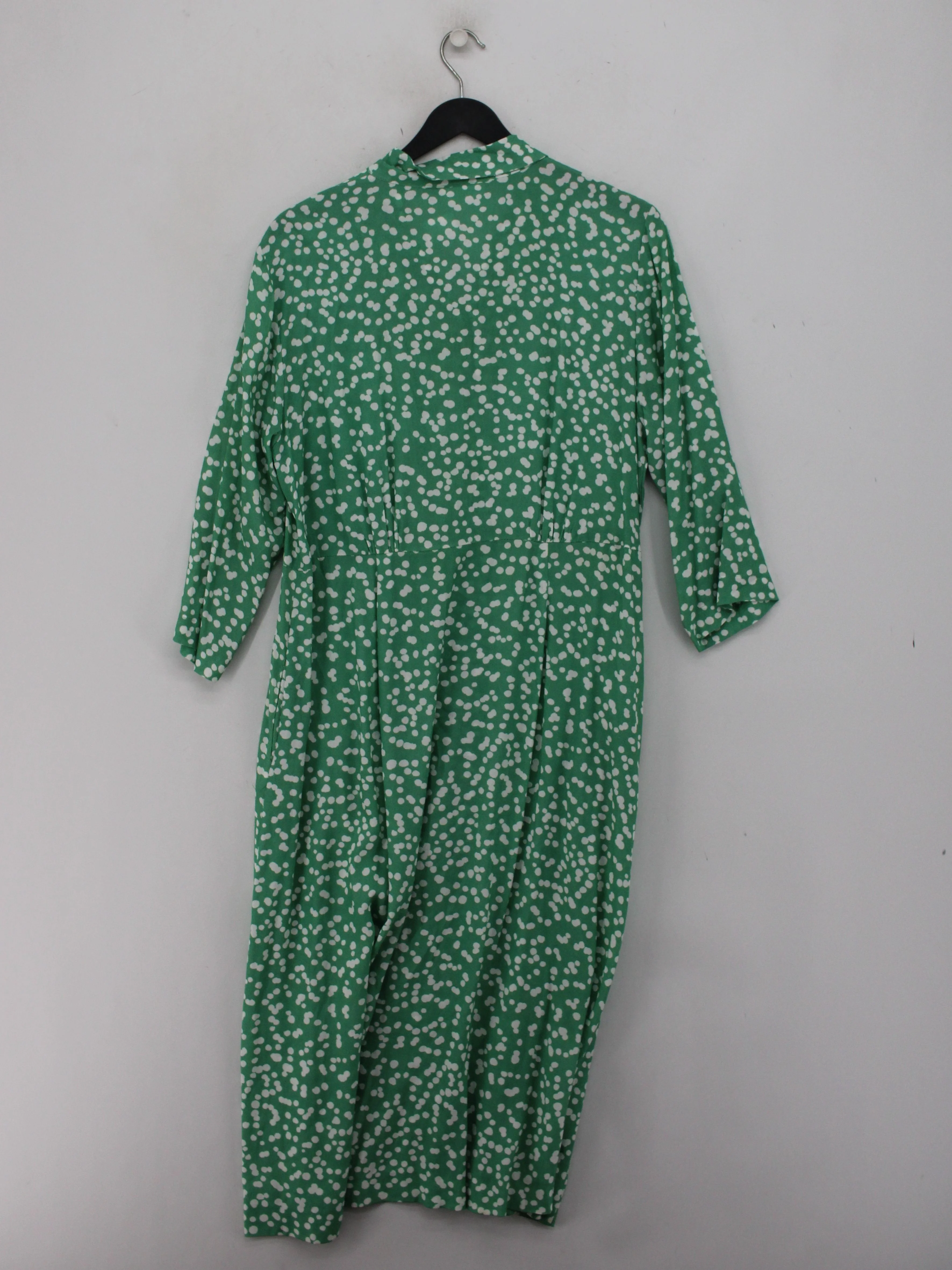 Cotswold Collections Shirt Midi Dress UK14 in Green - Image 2