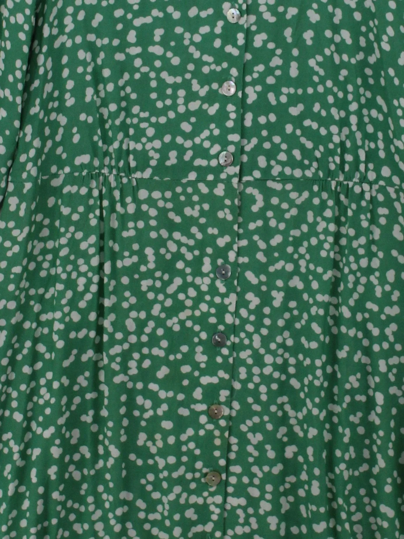 Cotswold Collections Shirt Midi Dress UK14 in Green - Image 3