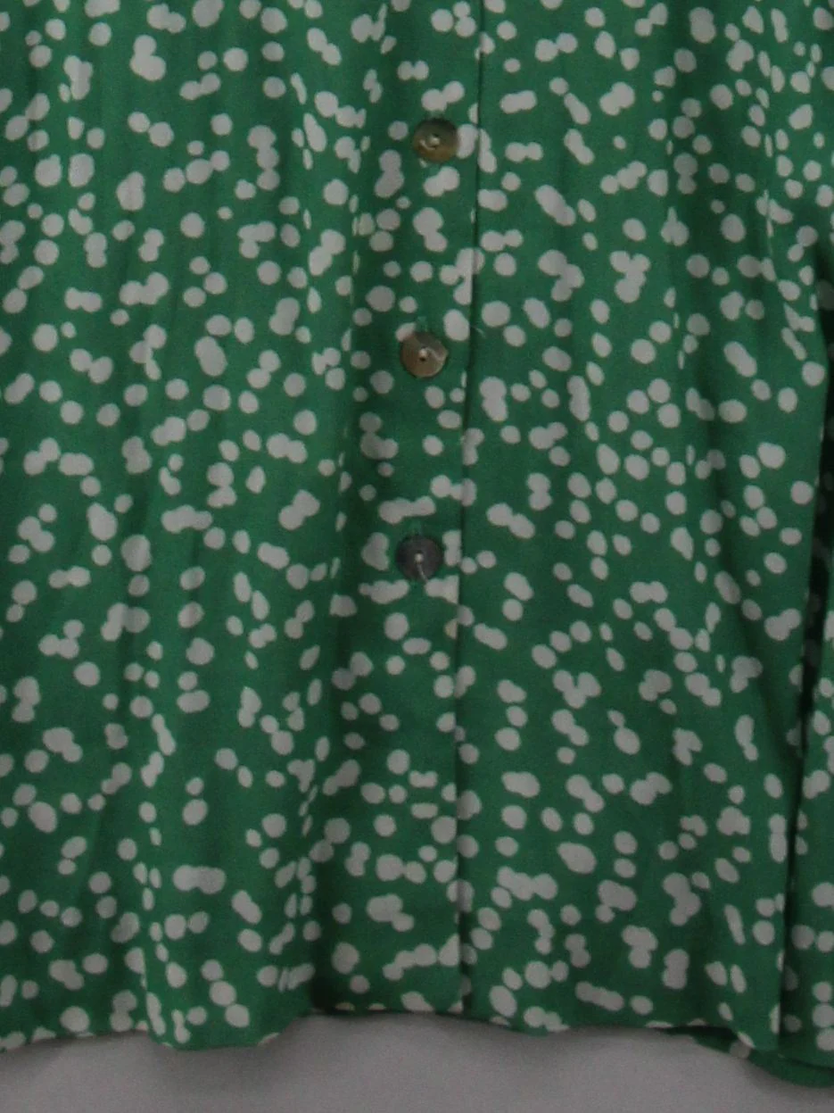 Cotswold Collections Shirt Midi Dress UK14 in Green - Image 4