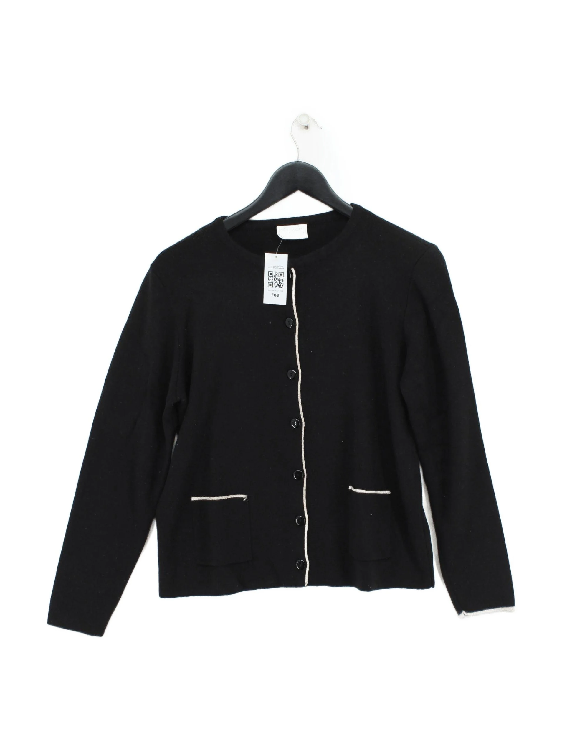 Cotswold Collections Women's Cardigan L Black Wool