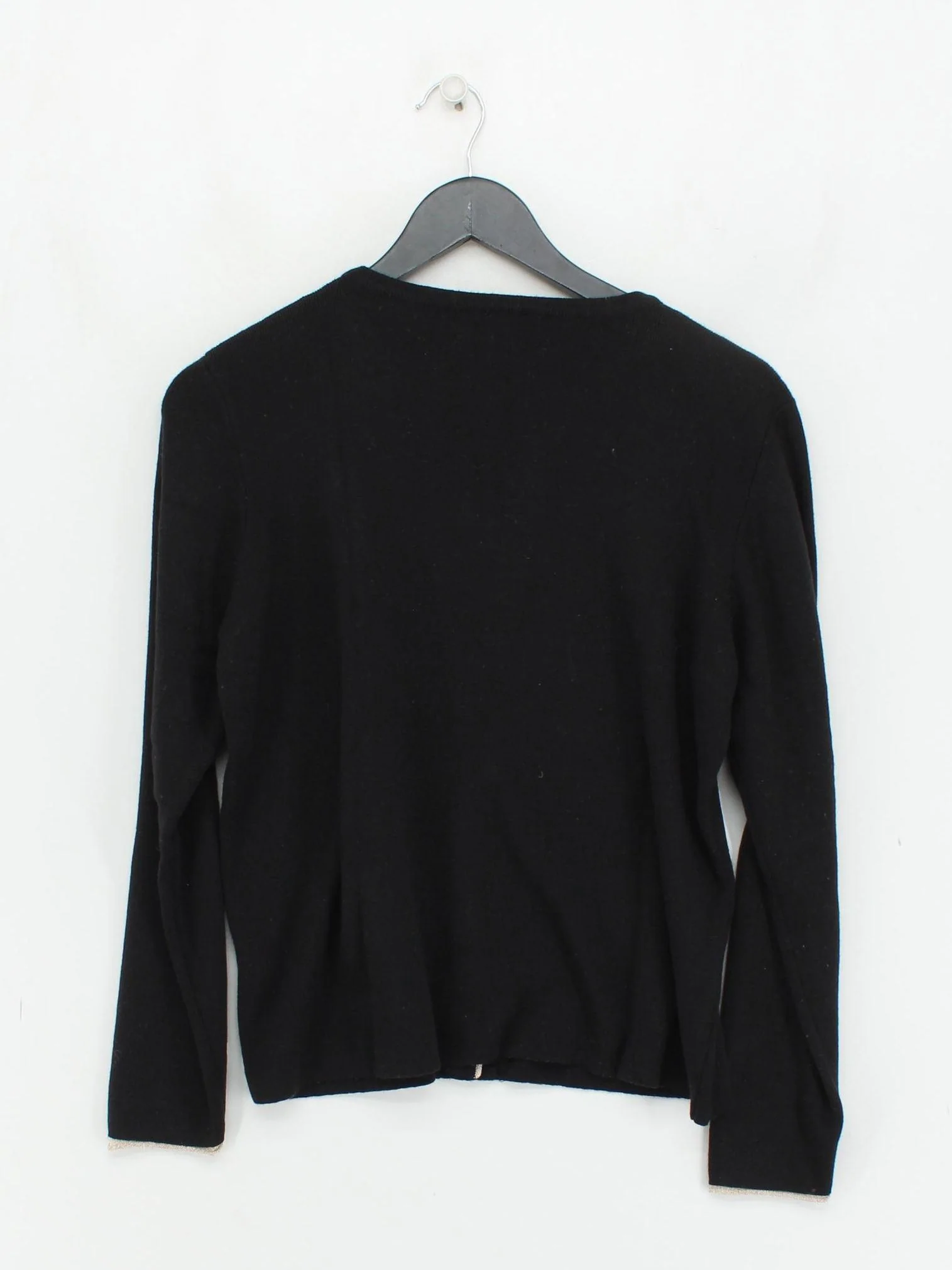 Cotswold Collections Women's Cardigan L Black Wool - Image 2
