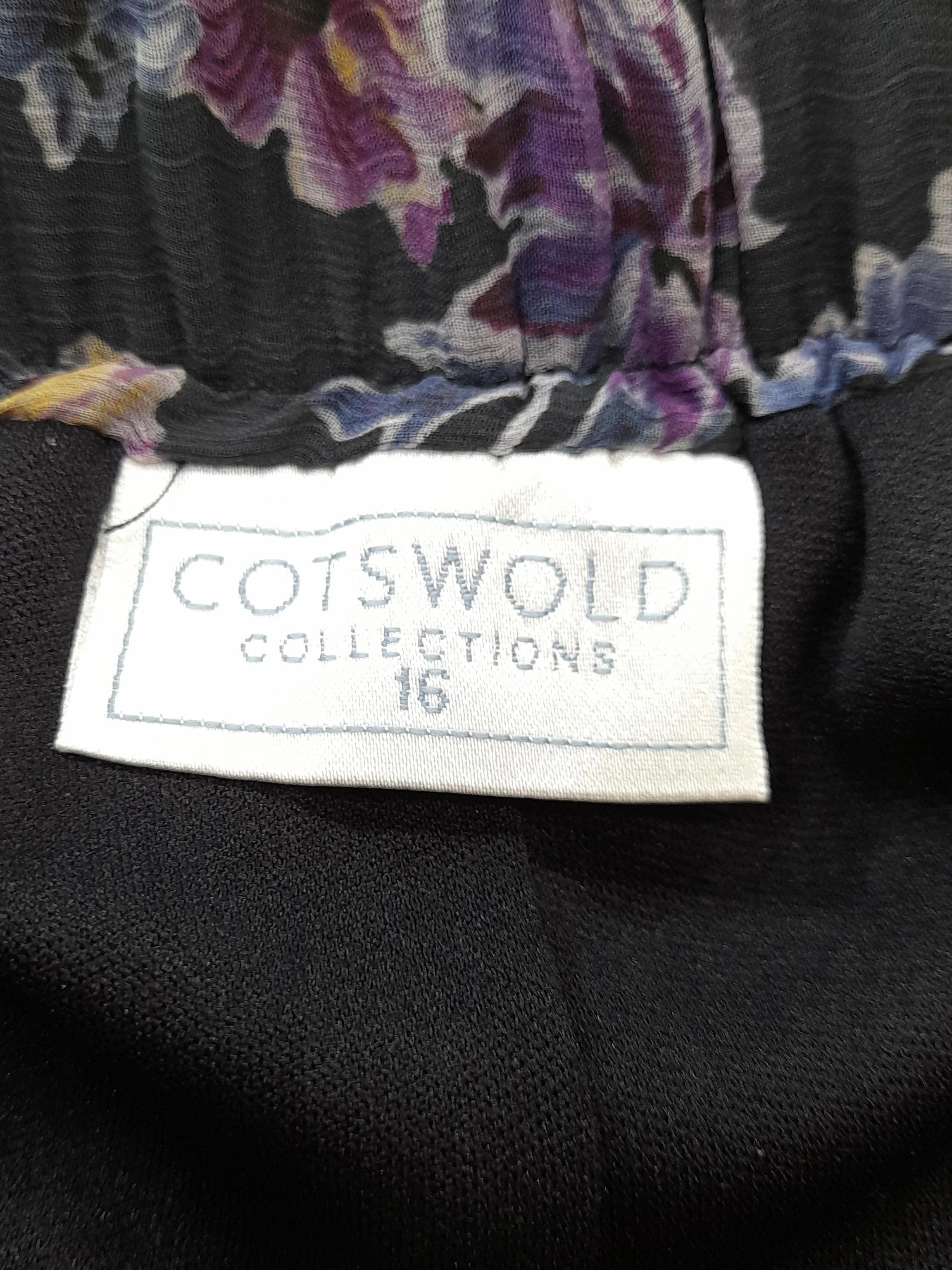Cotswold Collections Women's Maxi Skirt UK 16 Multi 100% Polyester Maxi - Image 5