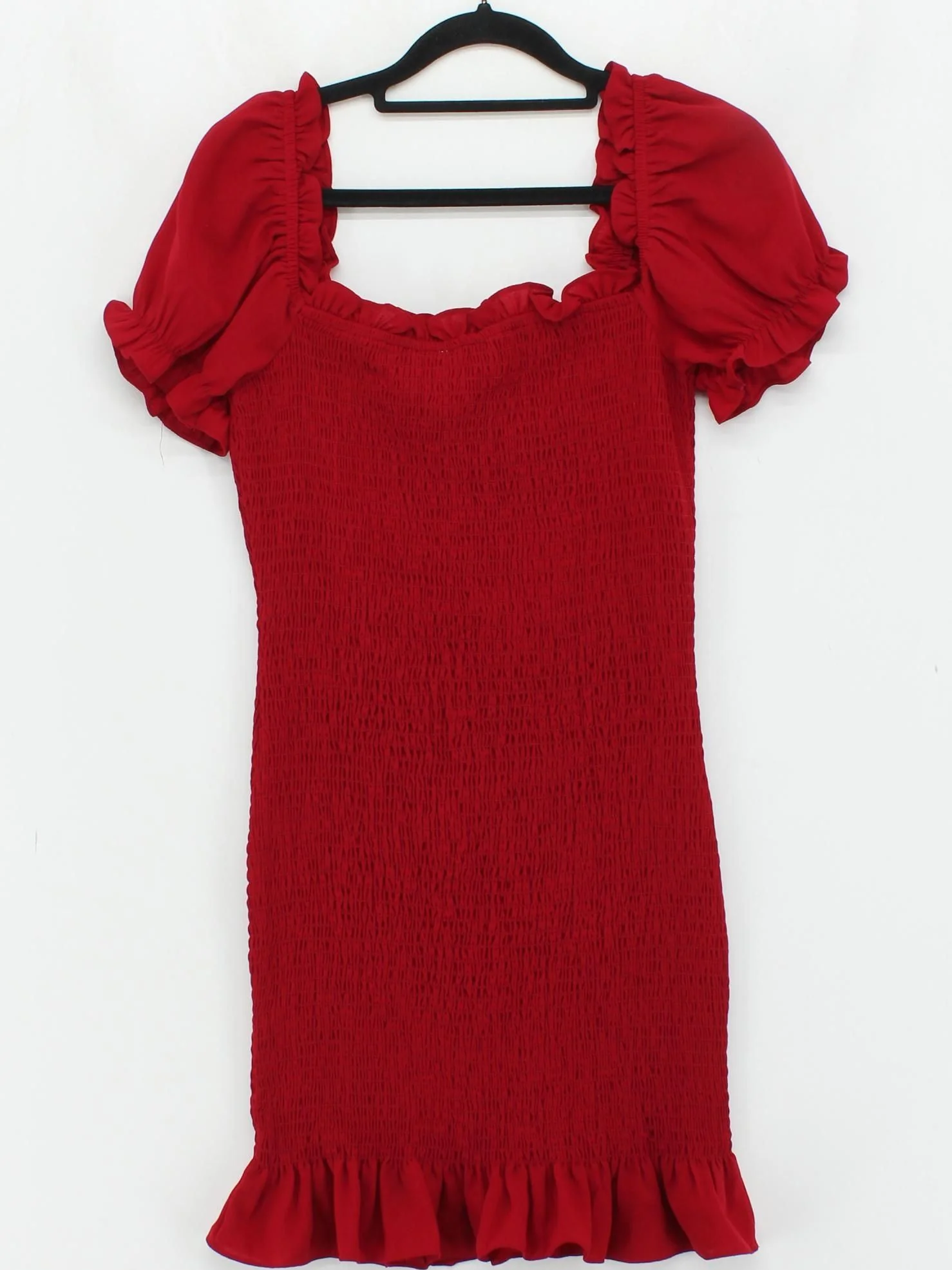 Cotton Candy La Bodycon Mini Dress M in Red - Image 2