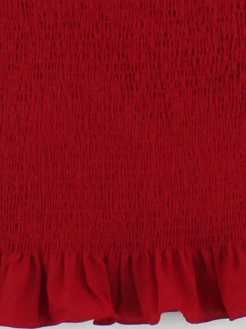 Cotton Candy La Bodycon Mini Dress M in Red - Image 4