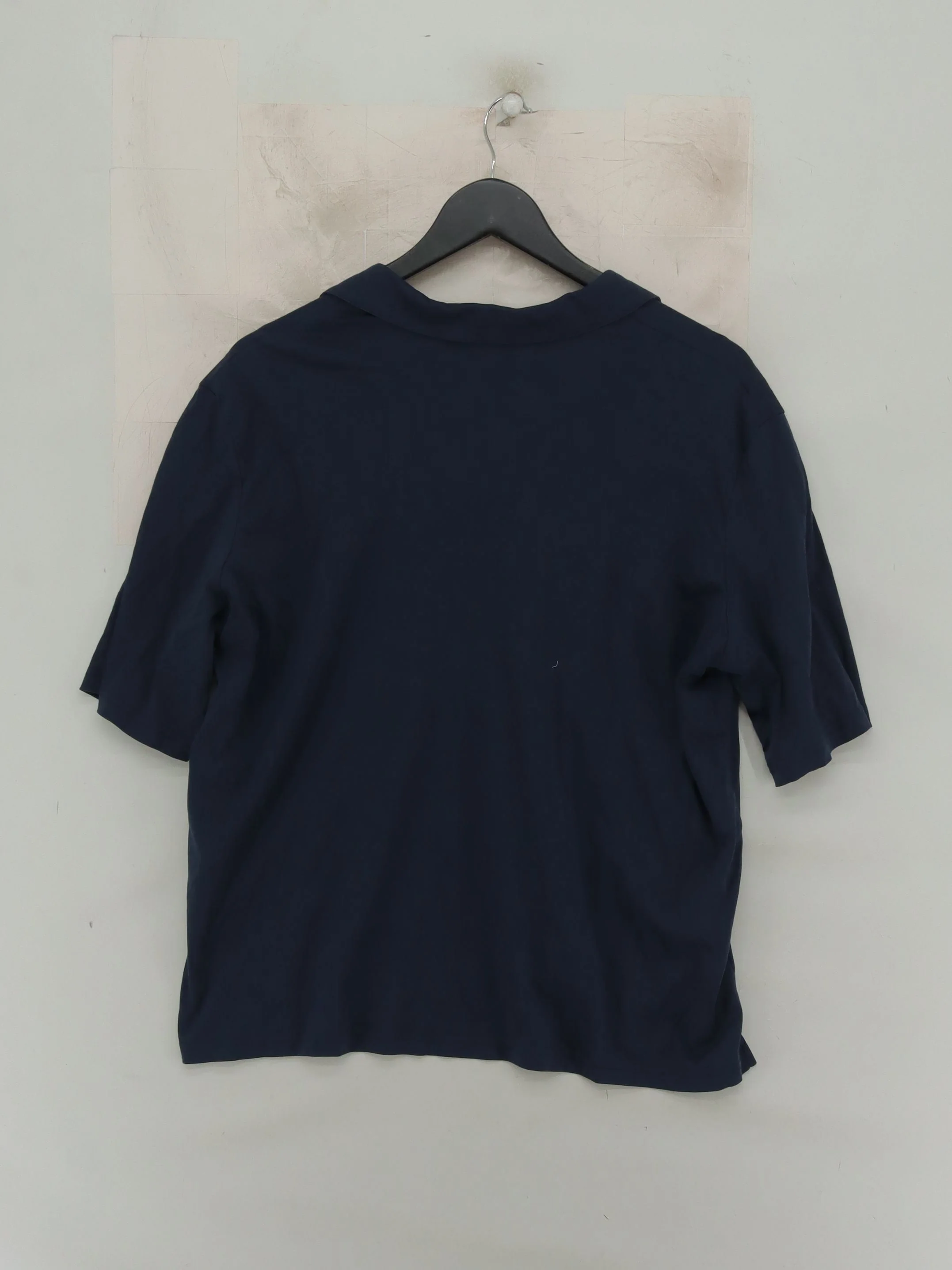 Country Collection Men's Polo XL Blue 100% Cotton Basic - Image 2