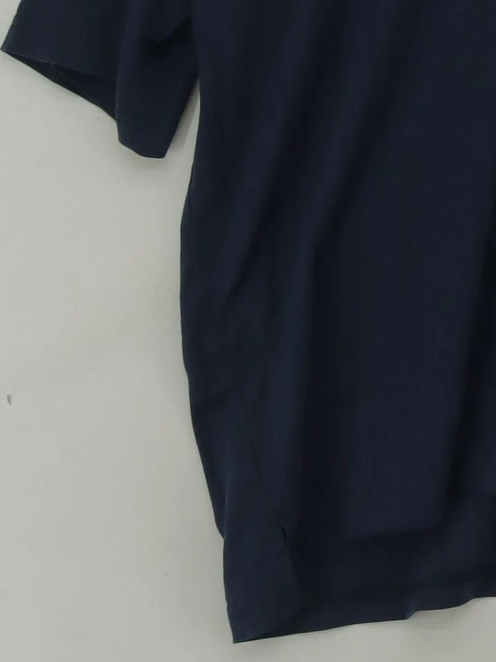 Country Collection Men's Polo XL Blue 100% Cotton Basic - Image 4