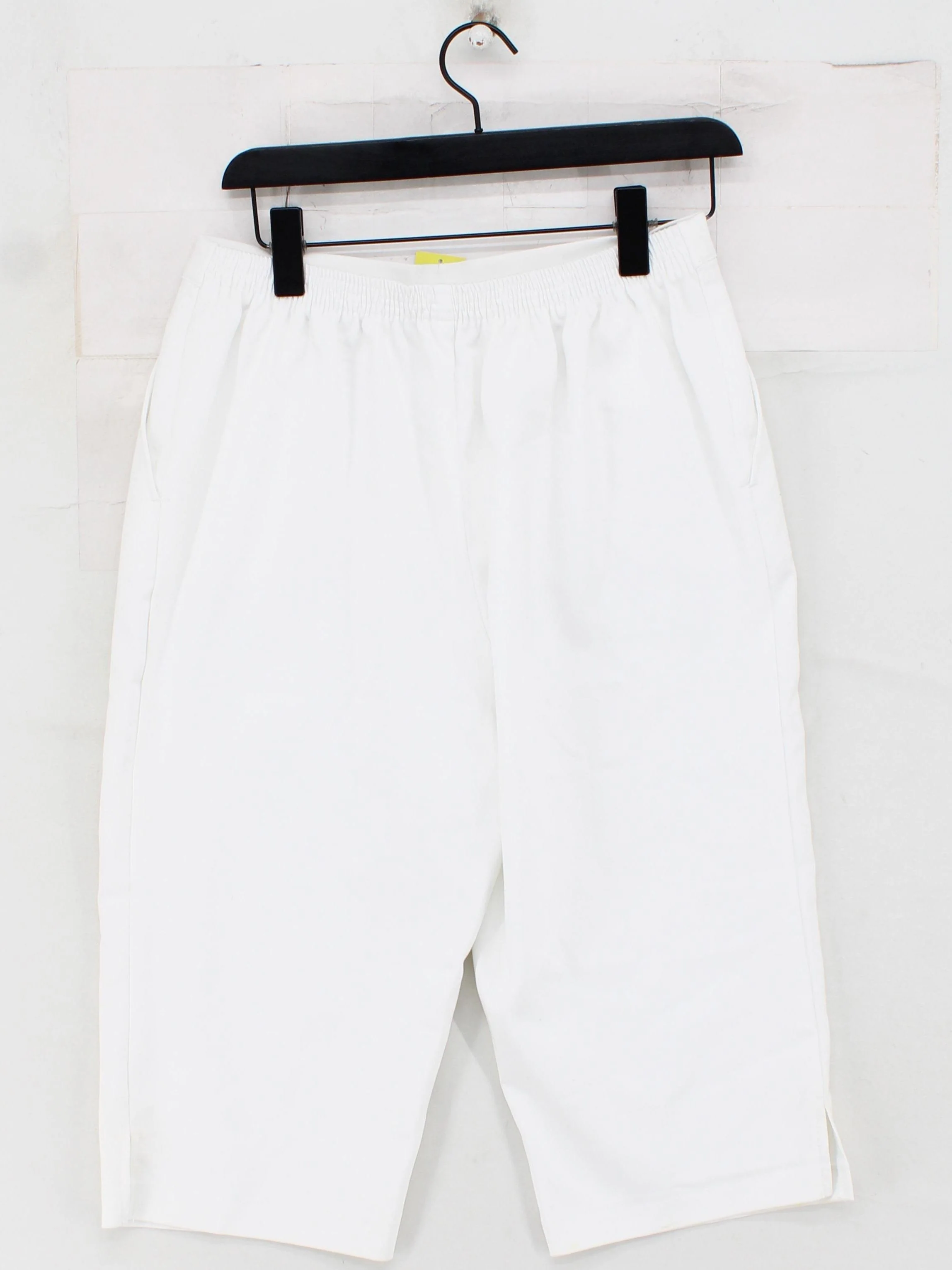 Country Collection Women's Trousers UK 14 White Cotton - Image 2