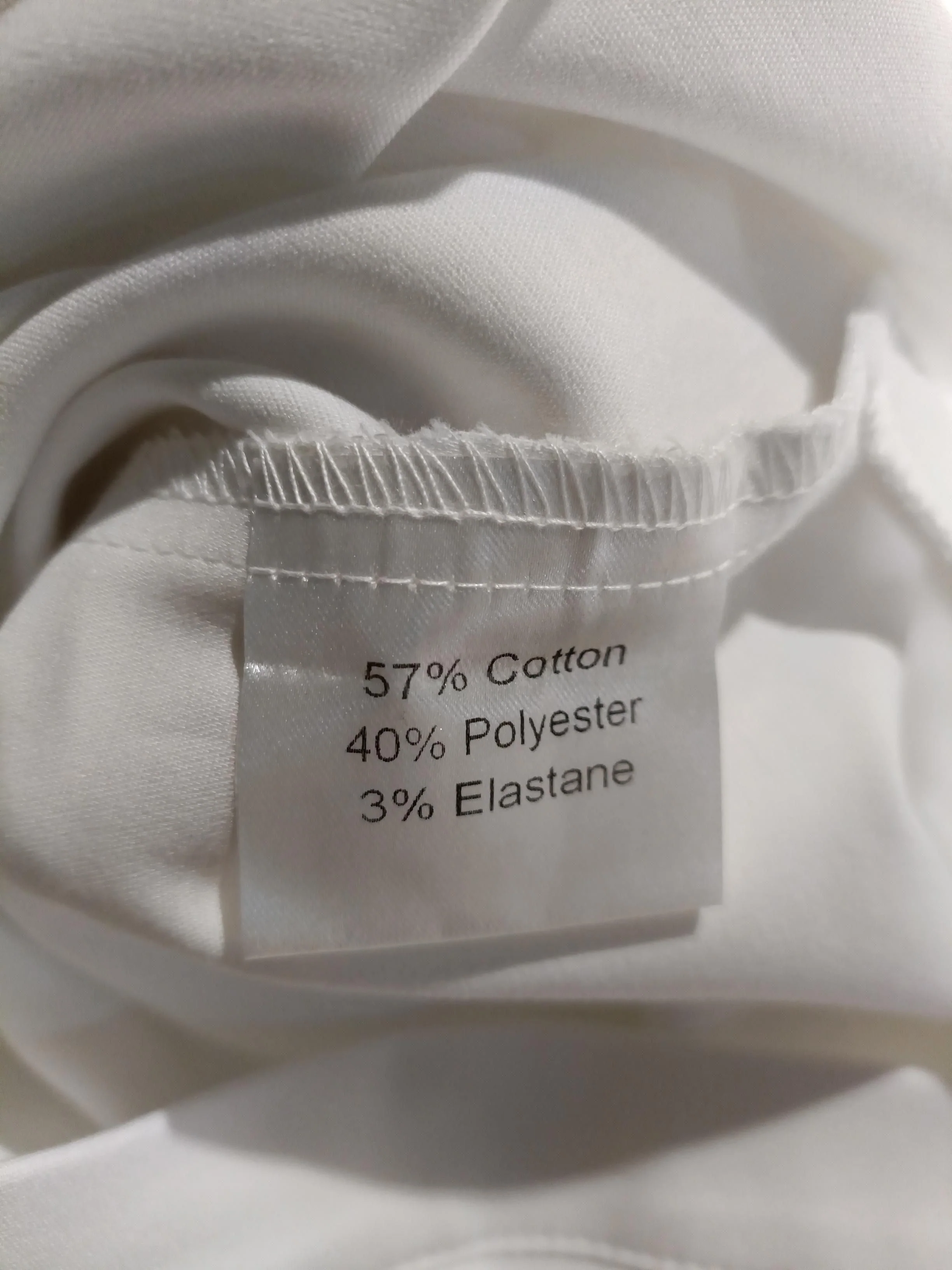 Country Collection Women's Trousers UK 14 White Cotton - Image 7