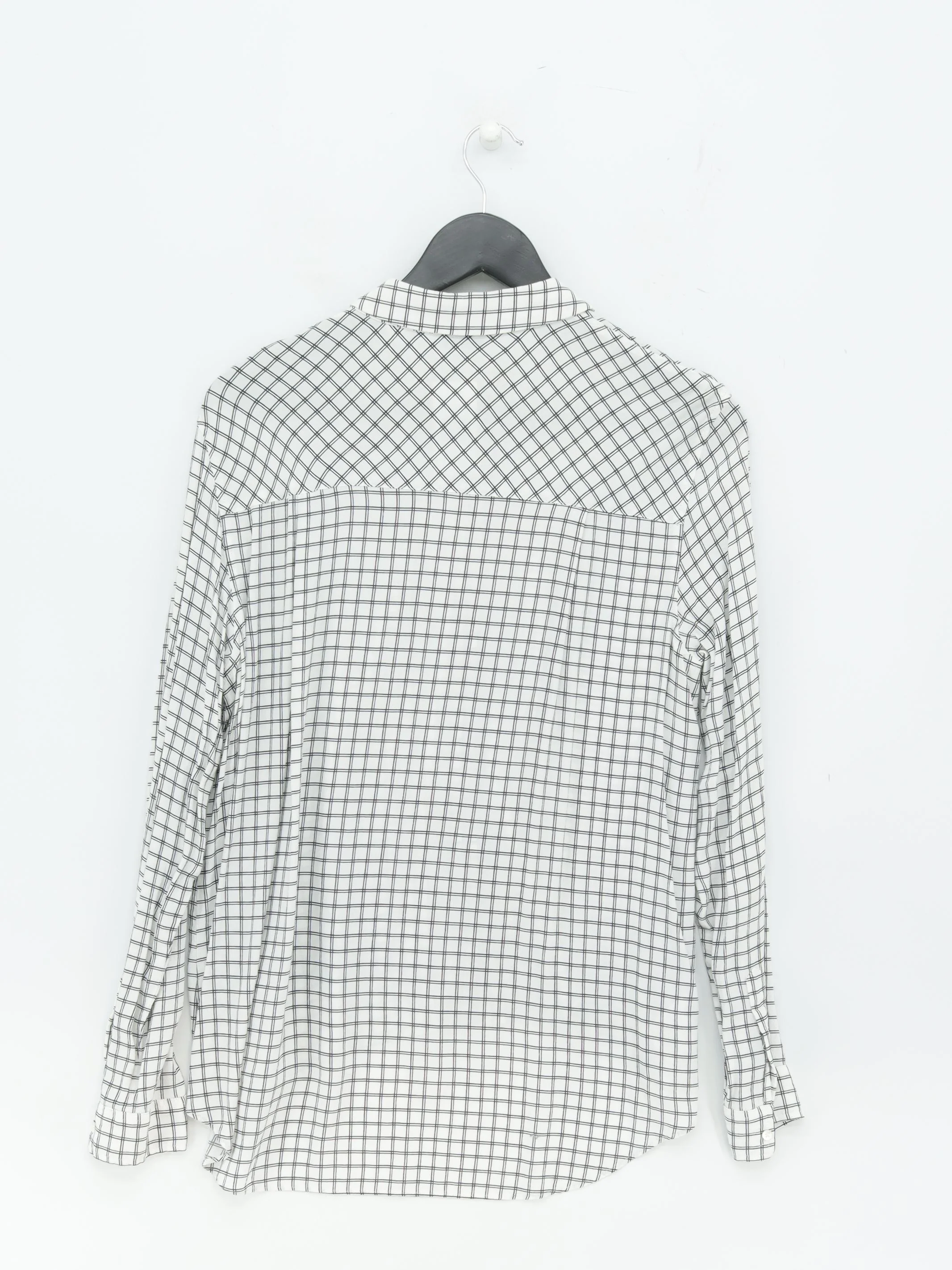 Country Road Women's Shirt M White 100% Viscose Basic - Image 2