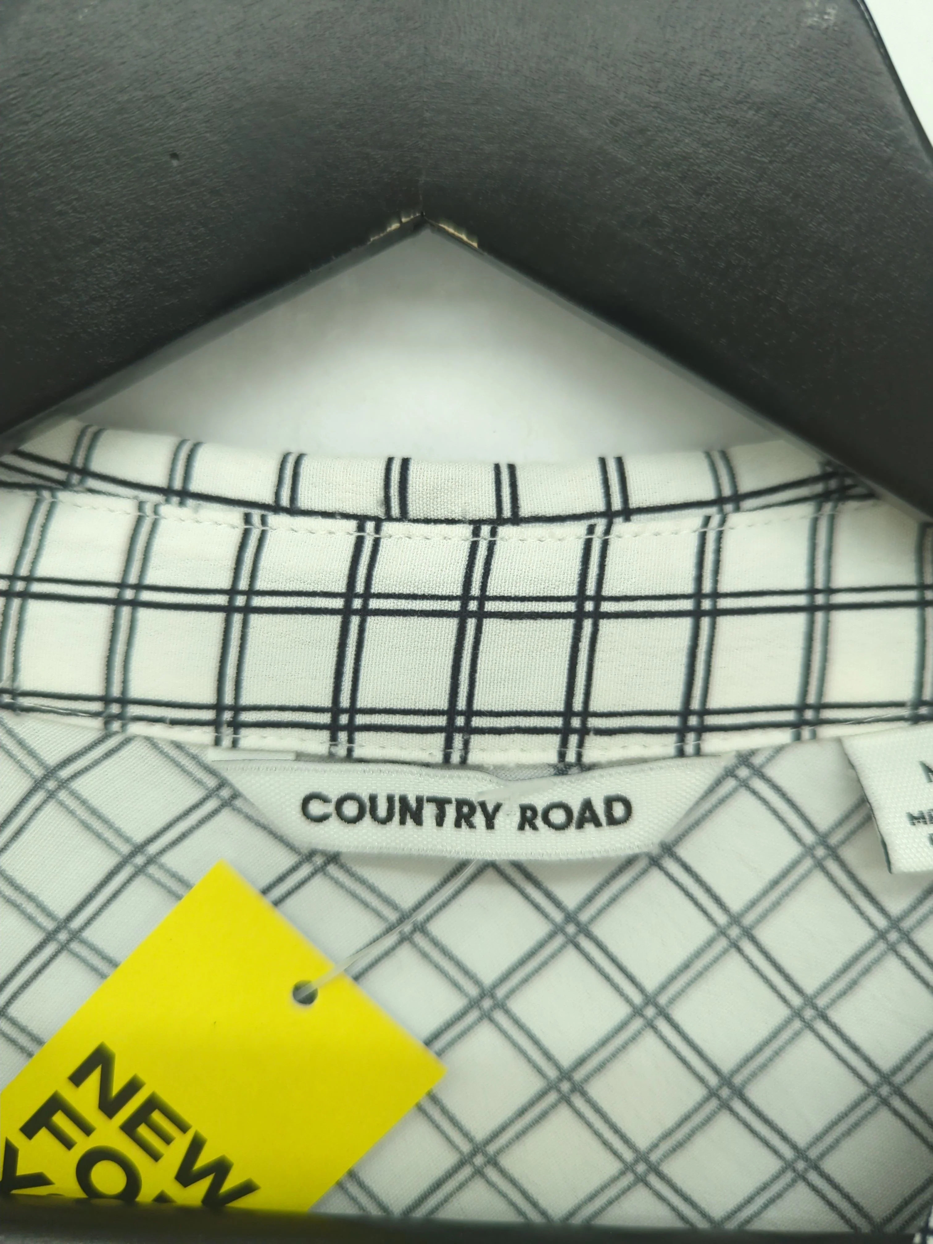 Country Road Women's Shirt M White 100% Viscose Basic - Image 5
