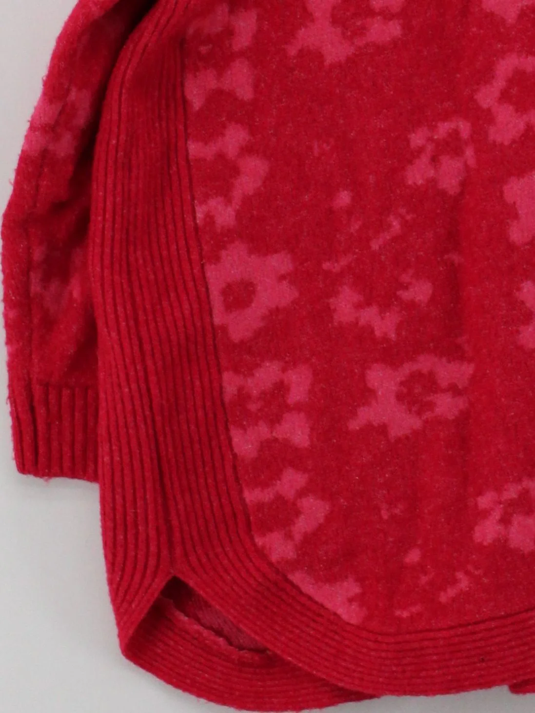 Country Rose Women's Jumper M Red Acrylic with Polyester, Elastane Pullover - Image 4