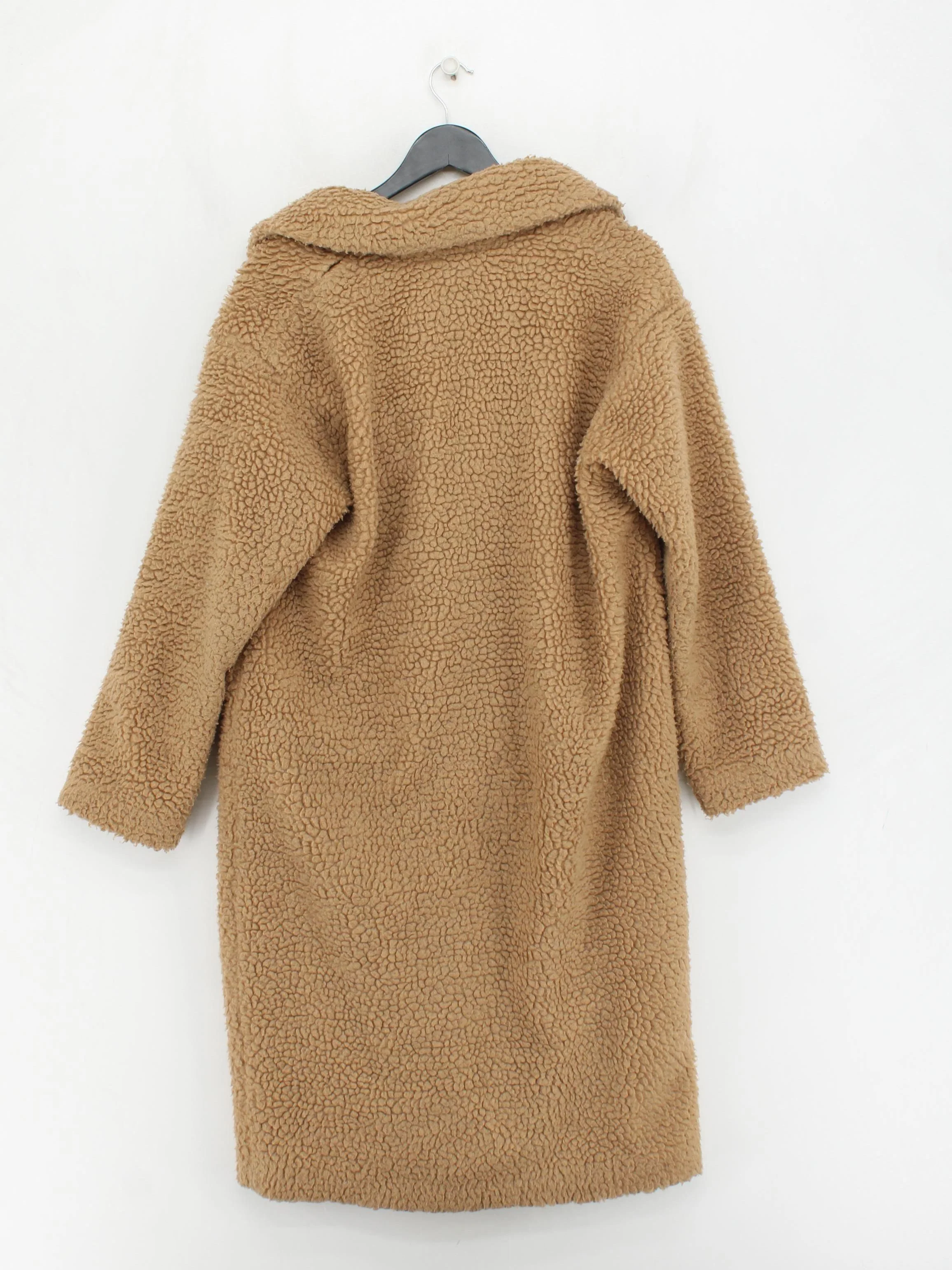 Covent Garden Women's Coat M Tan 100% Polyester Overcoat - Image 2