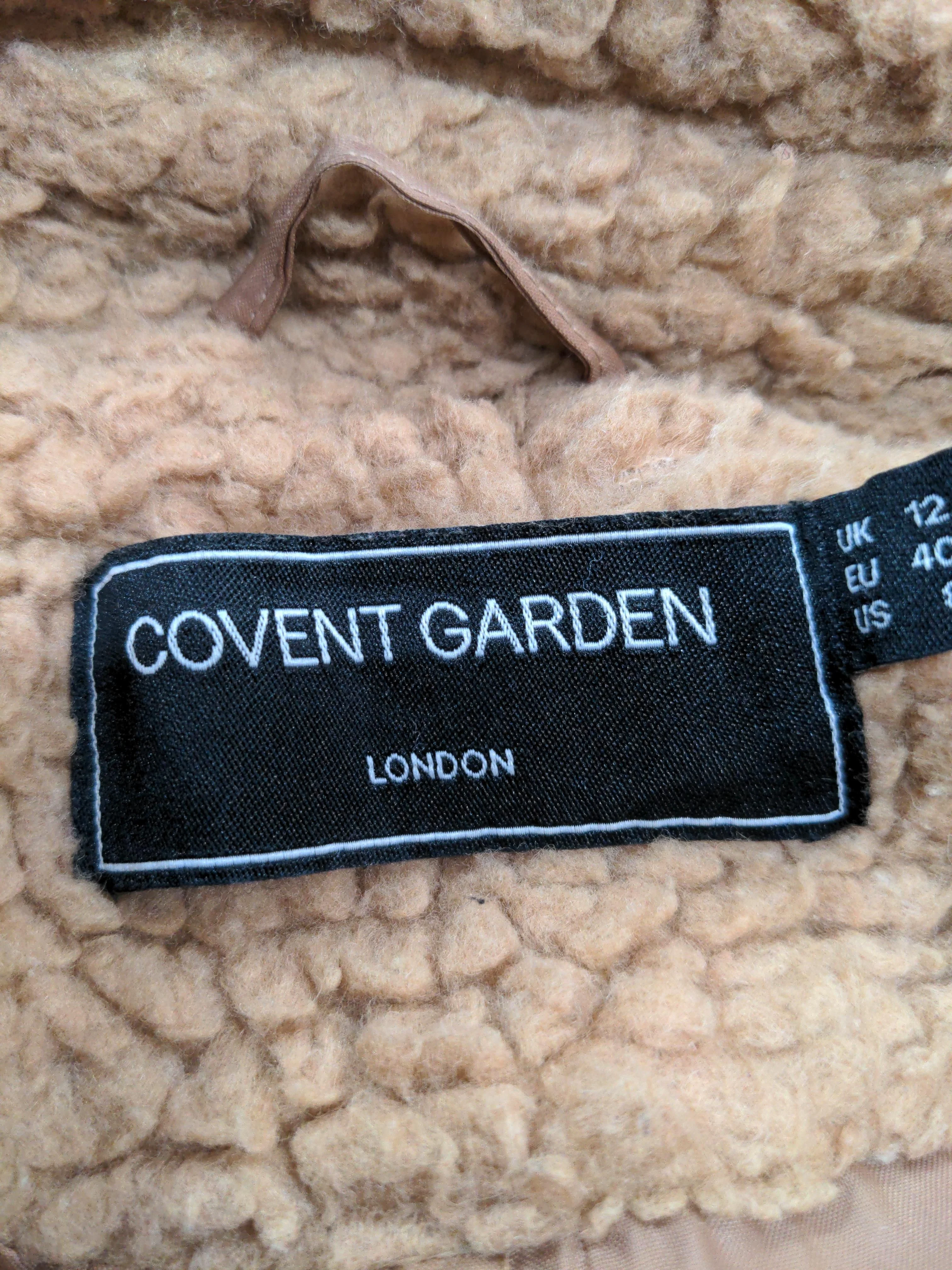 Covent Garden Women's Coat M Tan 100% Polyester Overcoat - Image 5