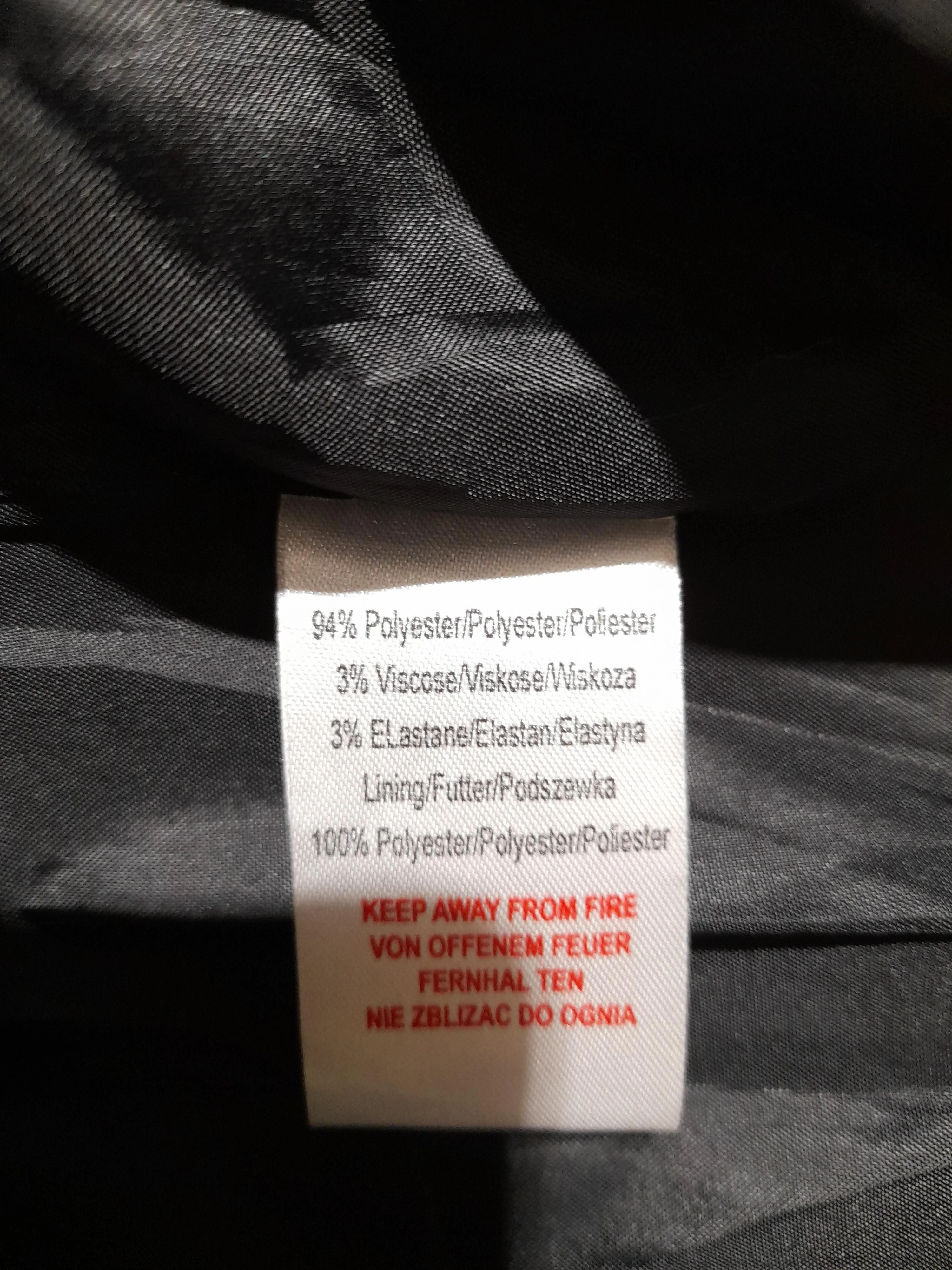 Covent Garden Women's Coat UK 12 Black Polyester with Viscose, Elastane Pea Coat - Image 6