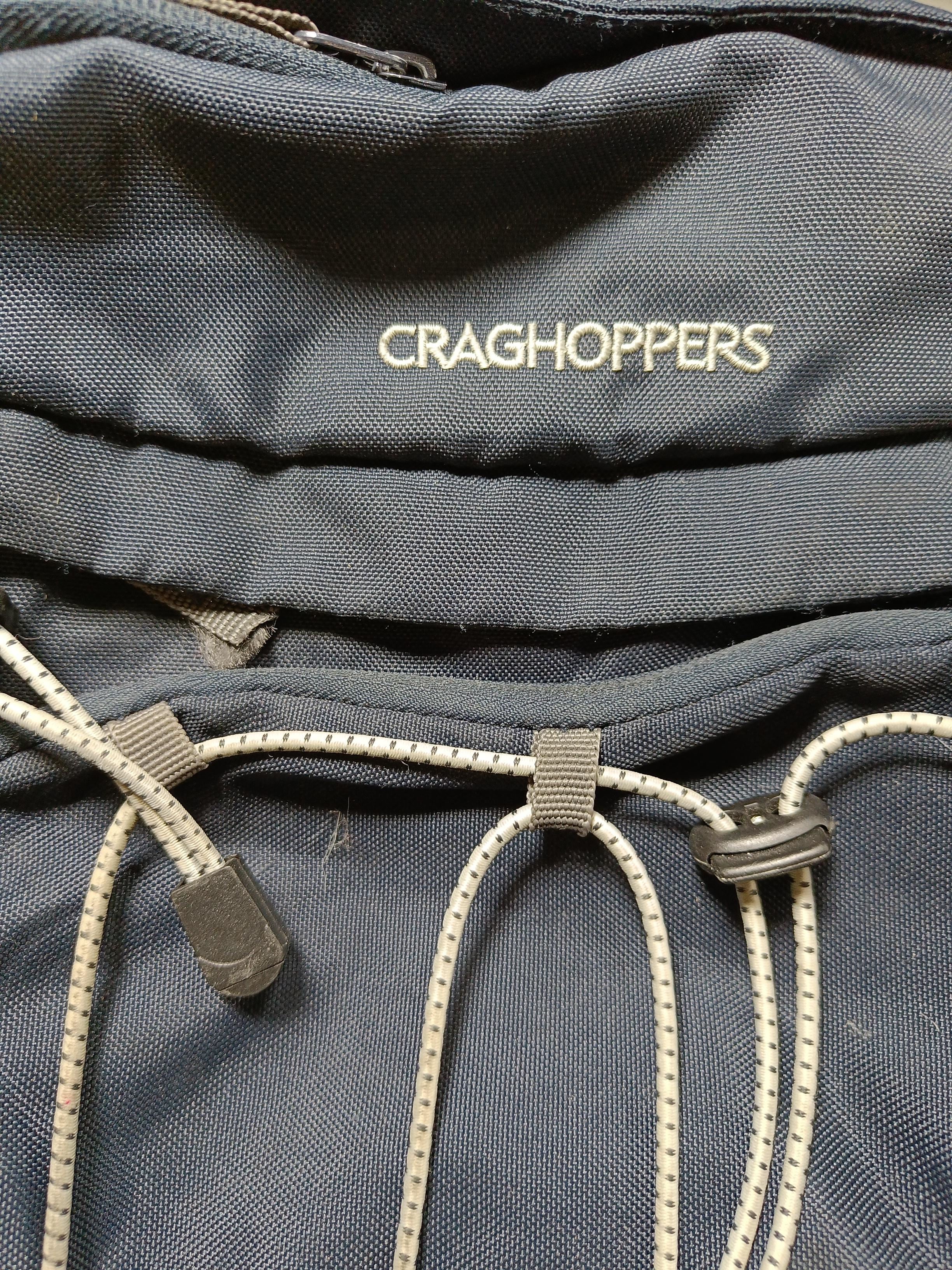 Craghoppers Men's Bag Blue Polyester with Polyester Backpack - Image 8