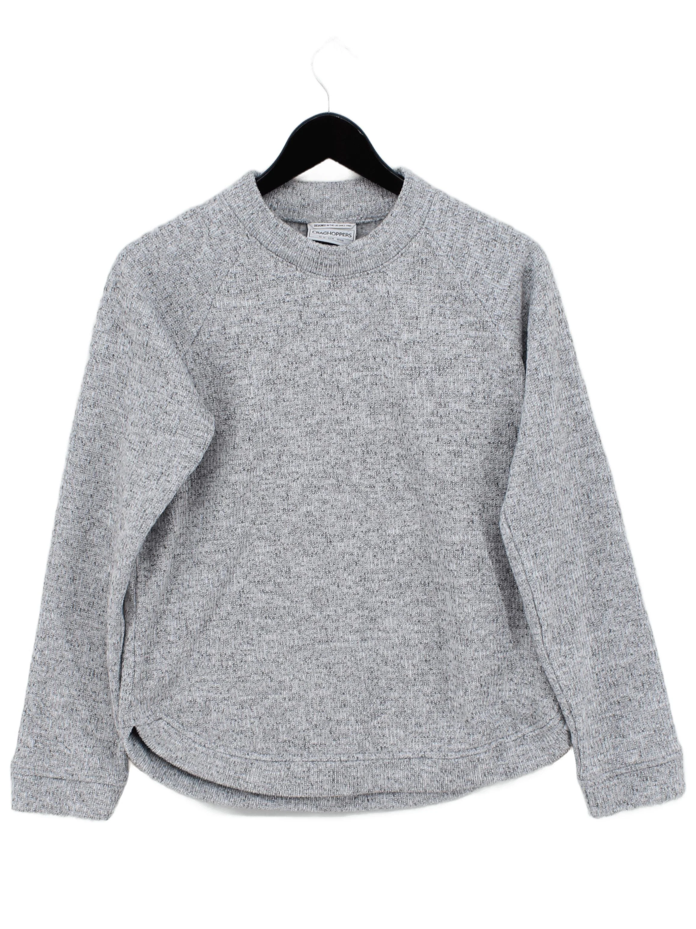 Craghoppers Men's Jumper S Grey 100% Polyester Crew Neck Pullover