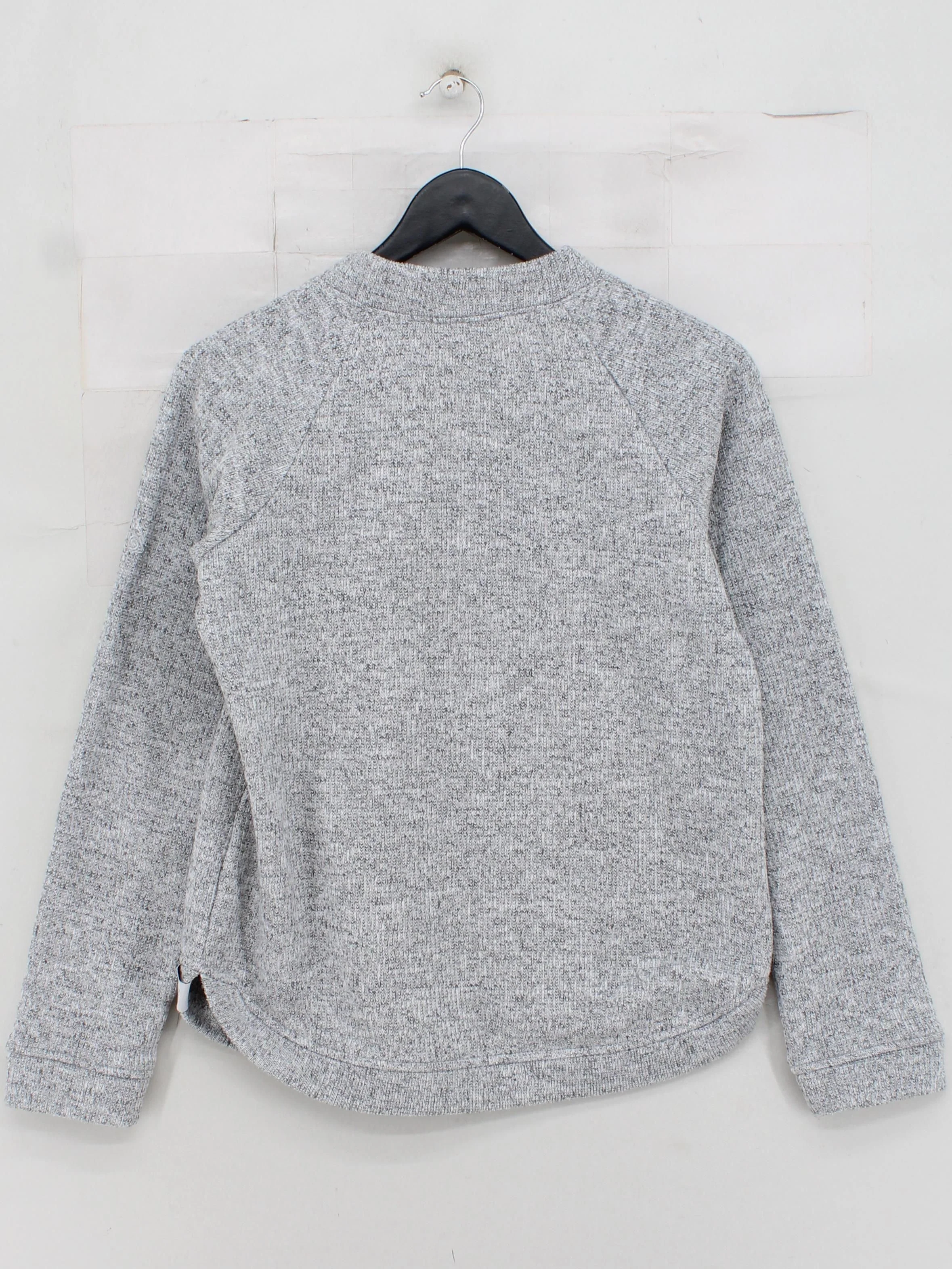 Craghoppers Men's Jumper S Grey 100% Polyester Crew Neck Pullover - Image 2