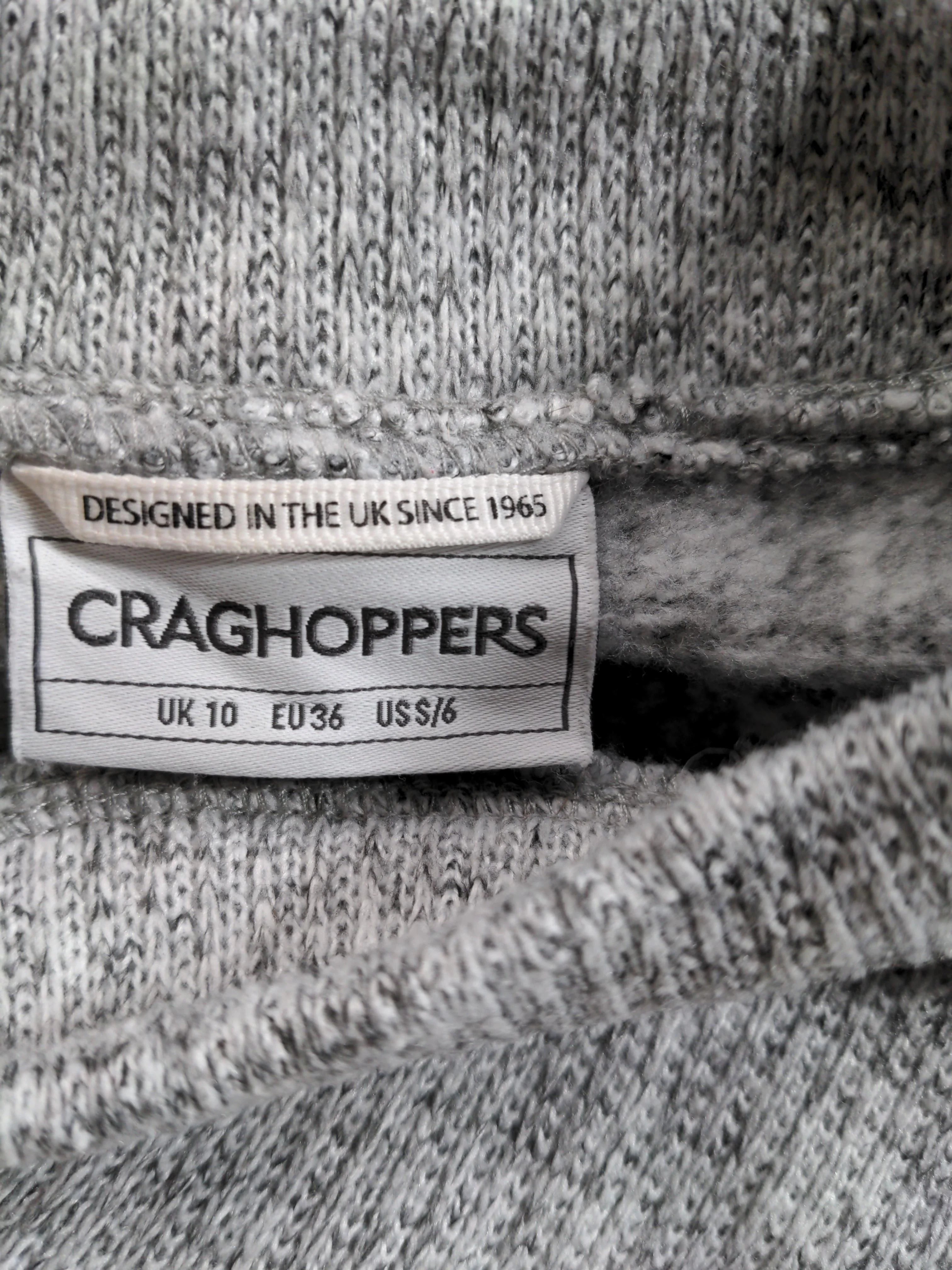 Craghoppers Men's Jumper S Grey 100% Polyester Crew Neck Pullover - Image 5