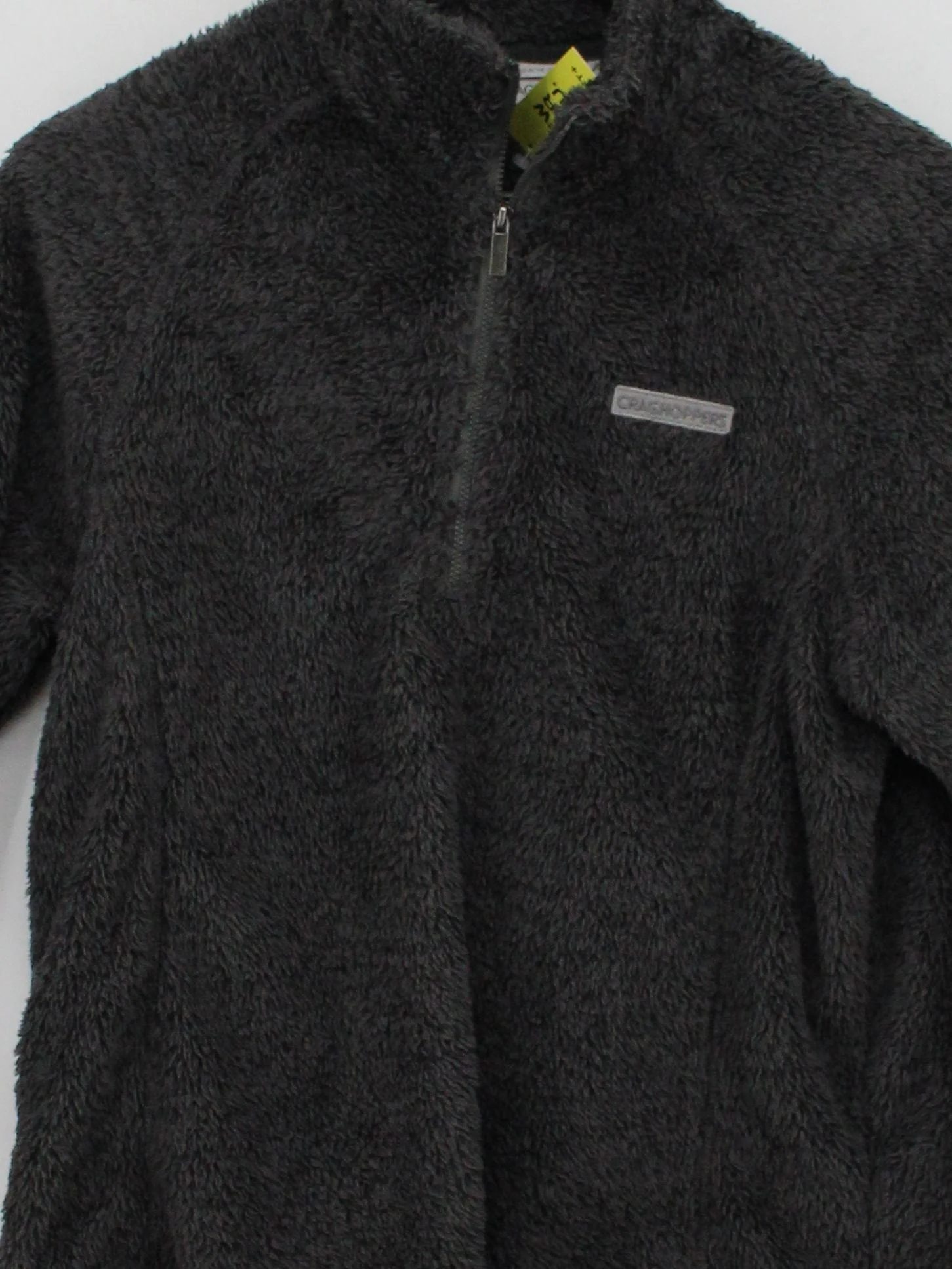 Craghoppers Men's Jumper S Grey 100% Polyester High Neck Pullover - Image 3