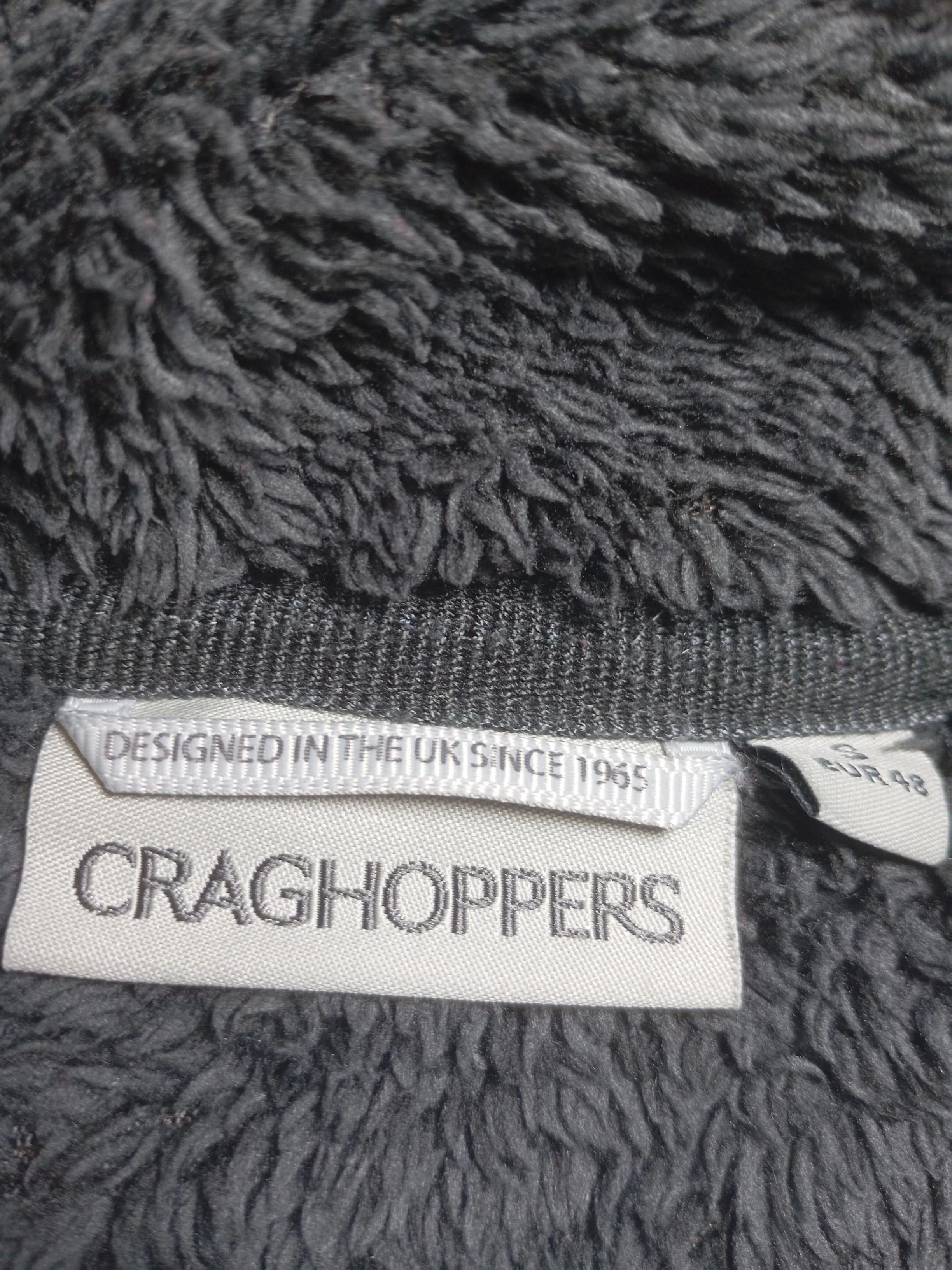 Craghoppers Men's Jumper S Grey 100% Polyester High Neck Pullover - Image 5