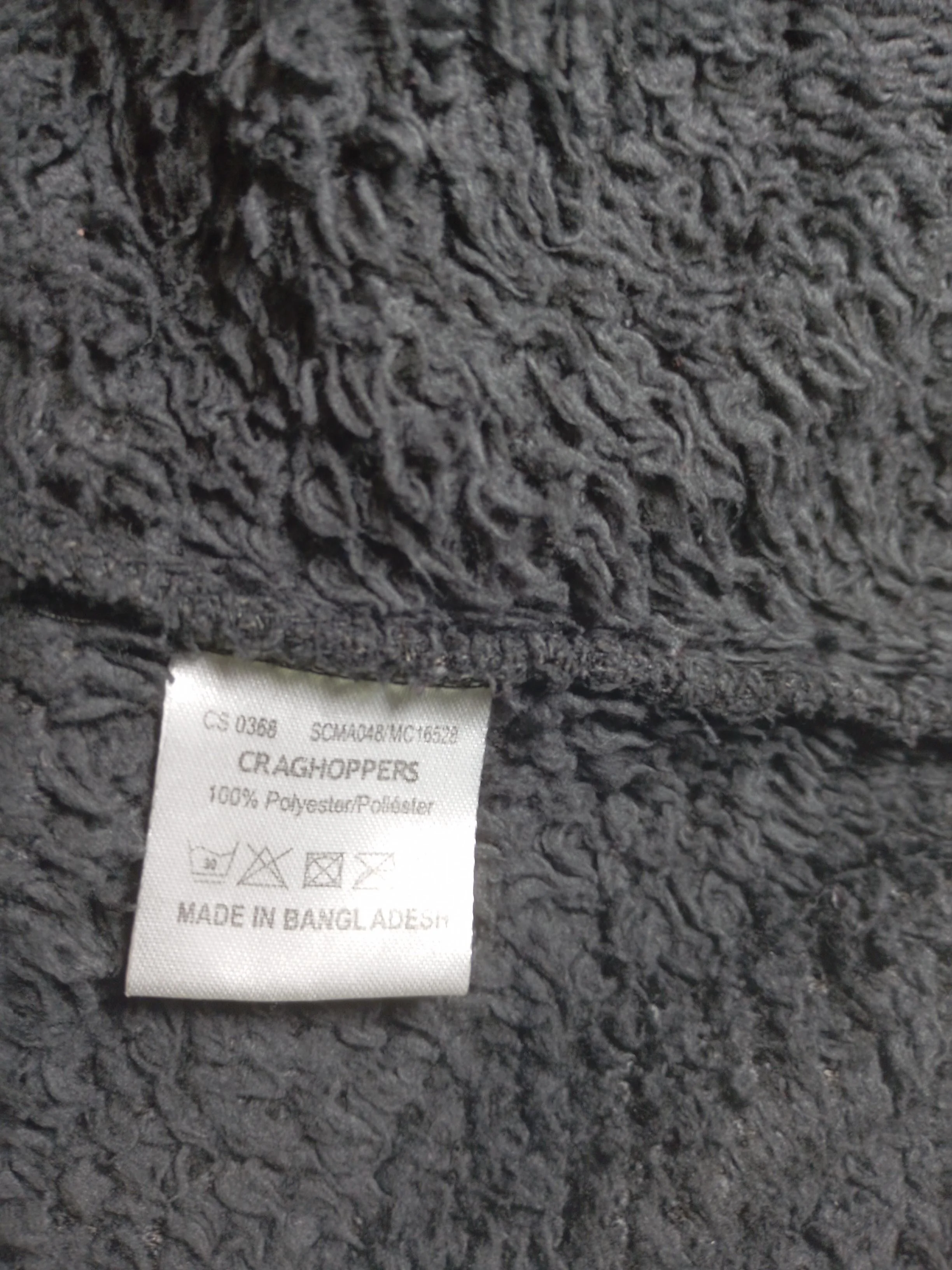 Craghoppers Men's Jumper S Grey 100% Polyester High Neck Pullover - Image 6