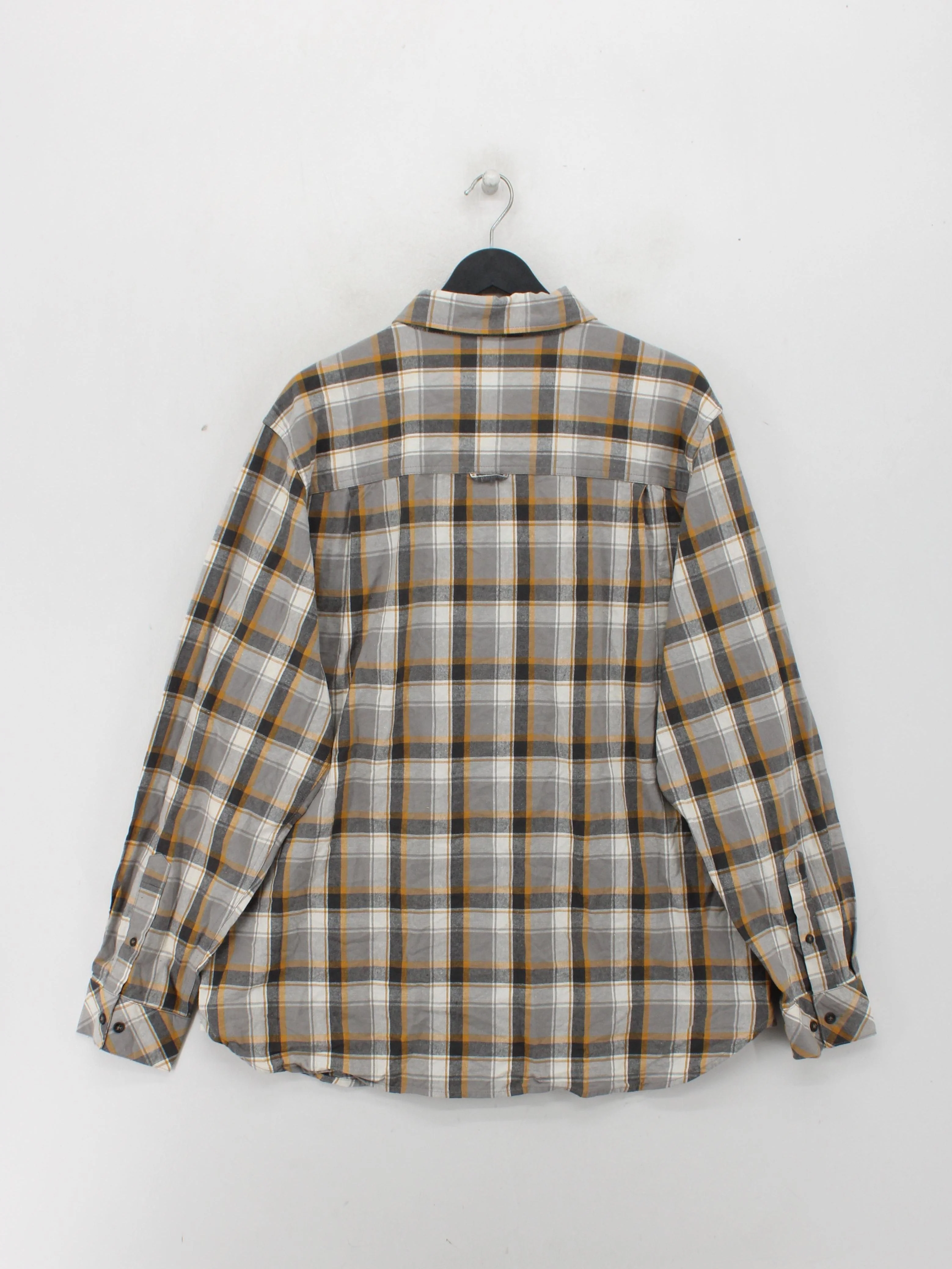 Craghoppers Men's Shirt XL Multi Checkered 100% Cotton Basic - Image 2