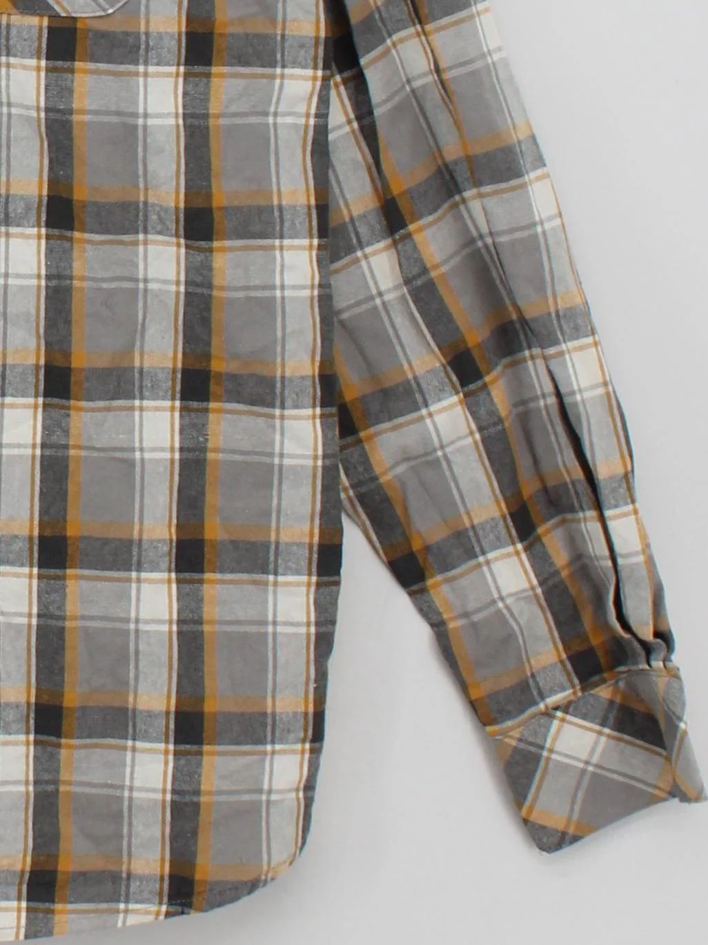 Craghoppers Men's Shirt XL Multi Checkered 100% Cotton Basic - Image 4