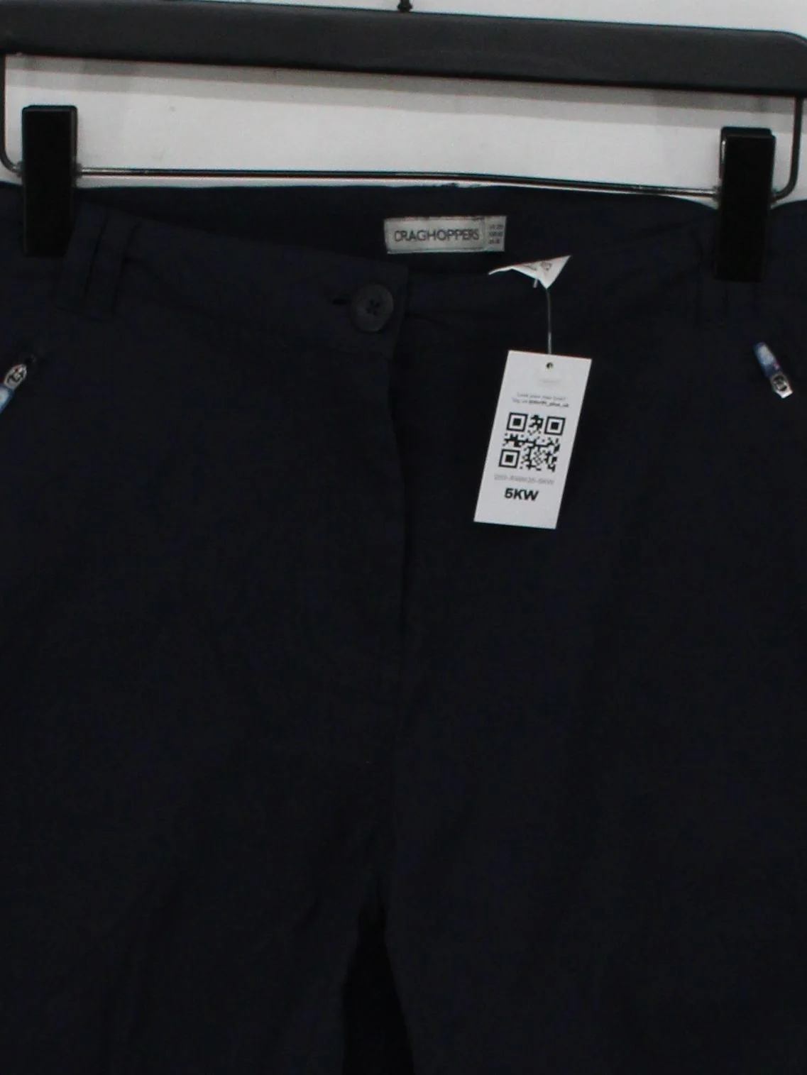Craghoppers Men's Shorts L Blue Polyamide with Elastane Chino - Image 3