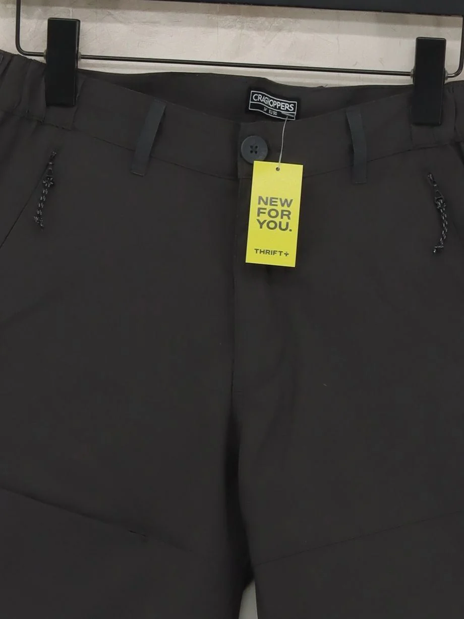 Craghoppers Men's Shorts W 34 in Grey Polyamide with Elastane Chino - Image 3