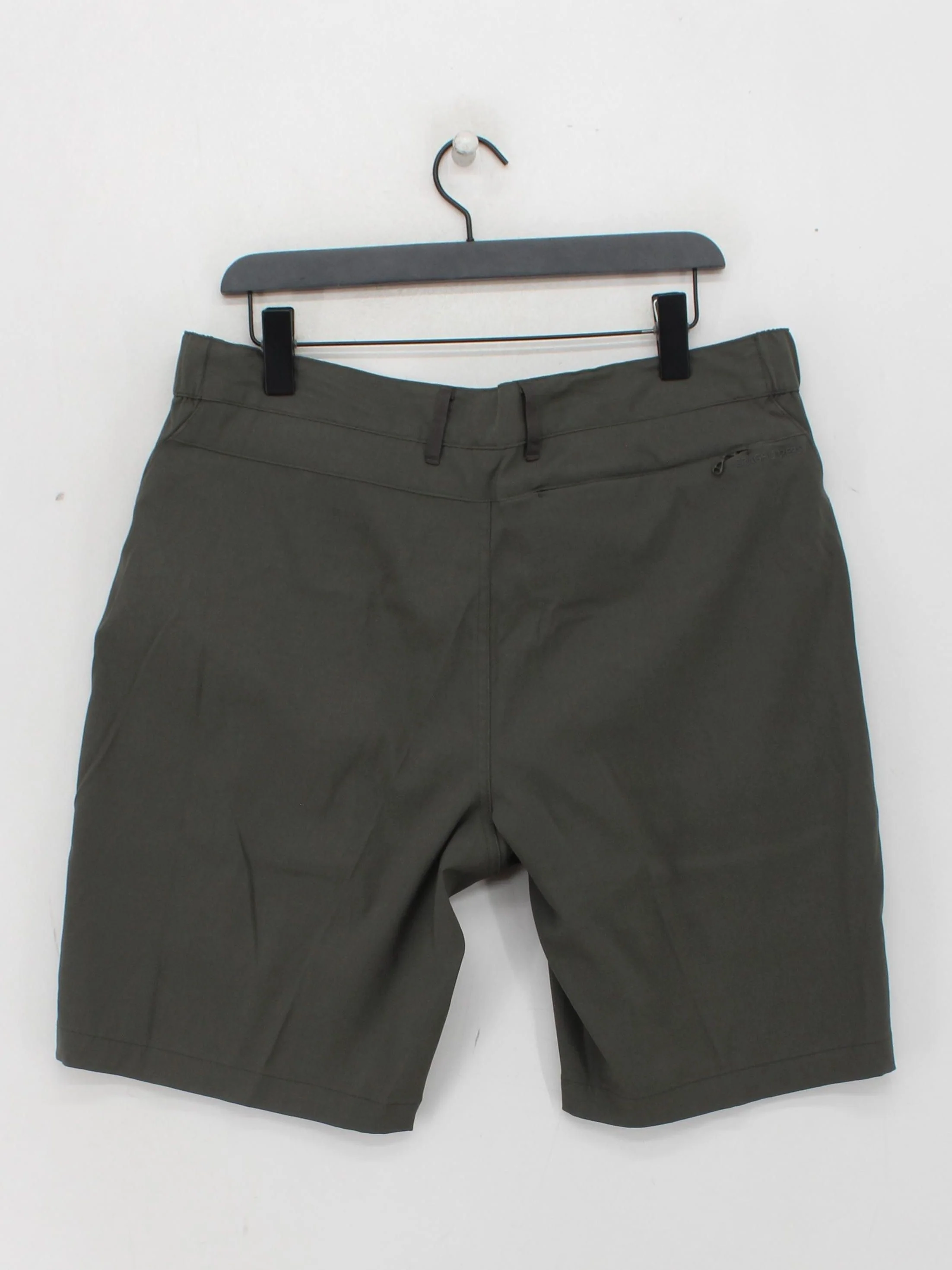 Craghoppers Men's Shorts W 38 in Green Polyester with Elastane, Polyamide Chino - Image 2