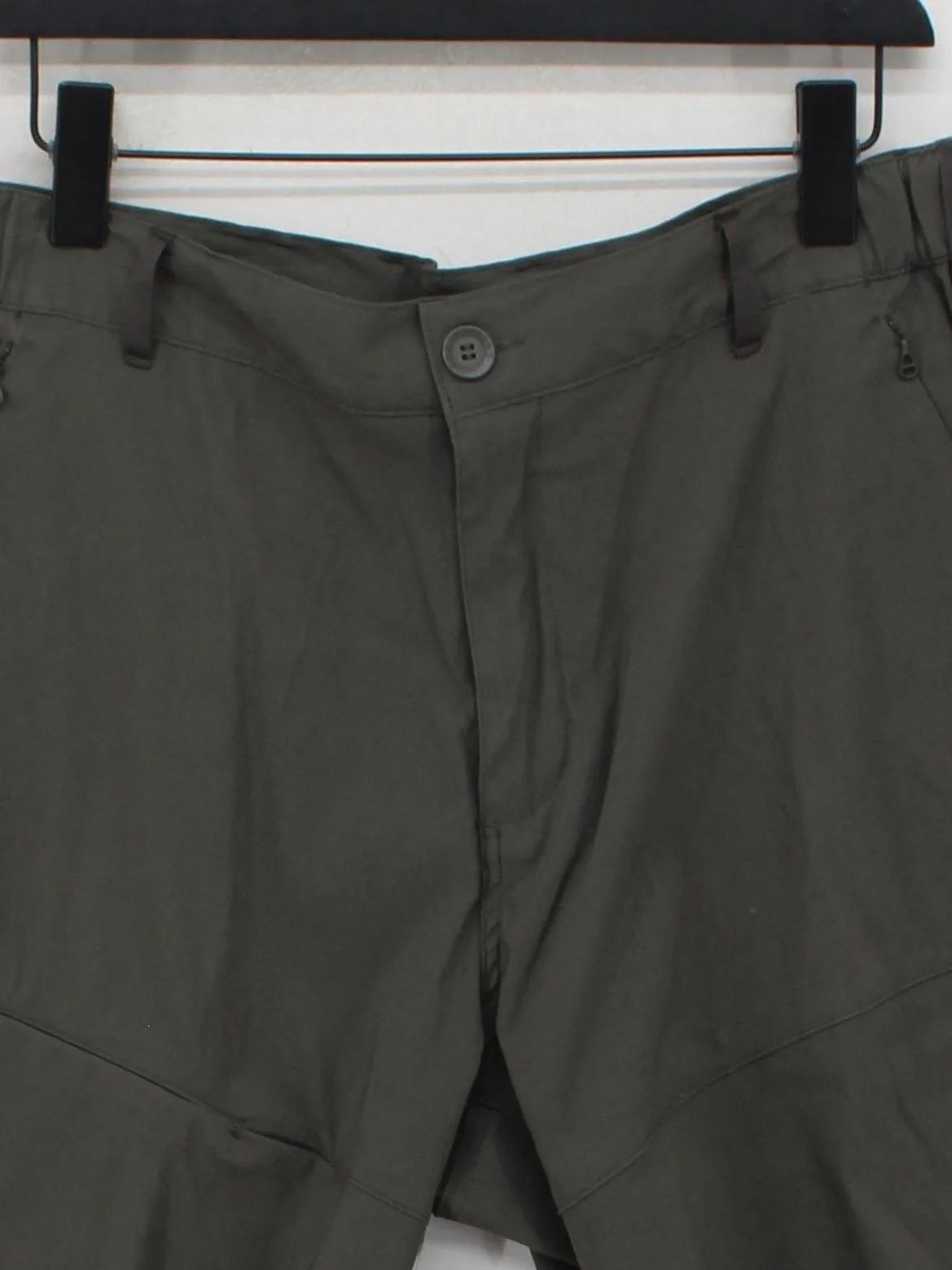 Craghoppers Men's Shorts W 38 in Green Polyester with Elastane, Polyamide Chino - Image 3