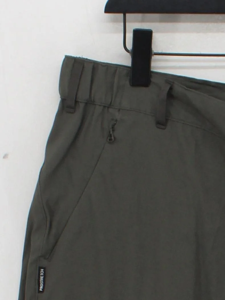 Craghoppers Men's Shorts W 38 in Green Polyester with Elastane, Polyamide Chino - Image 4