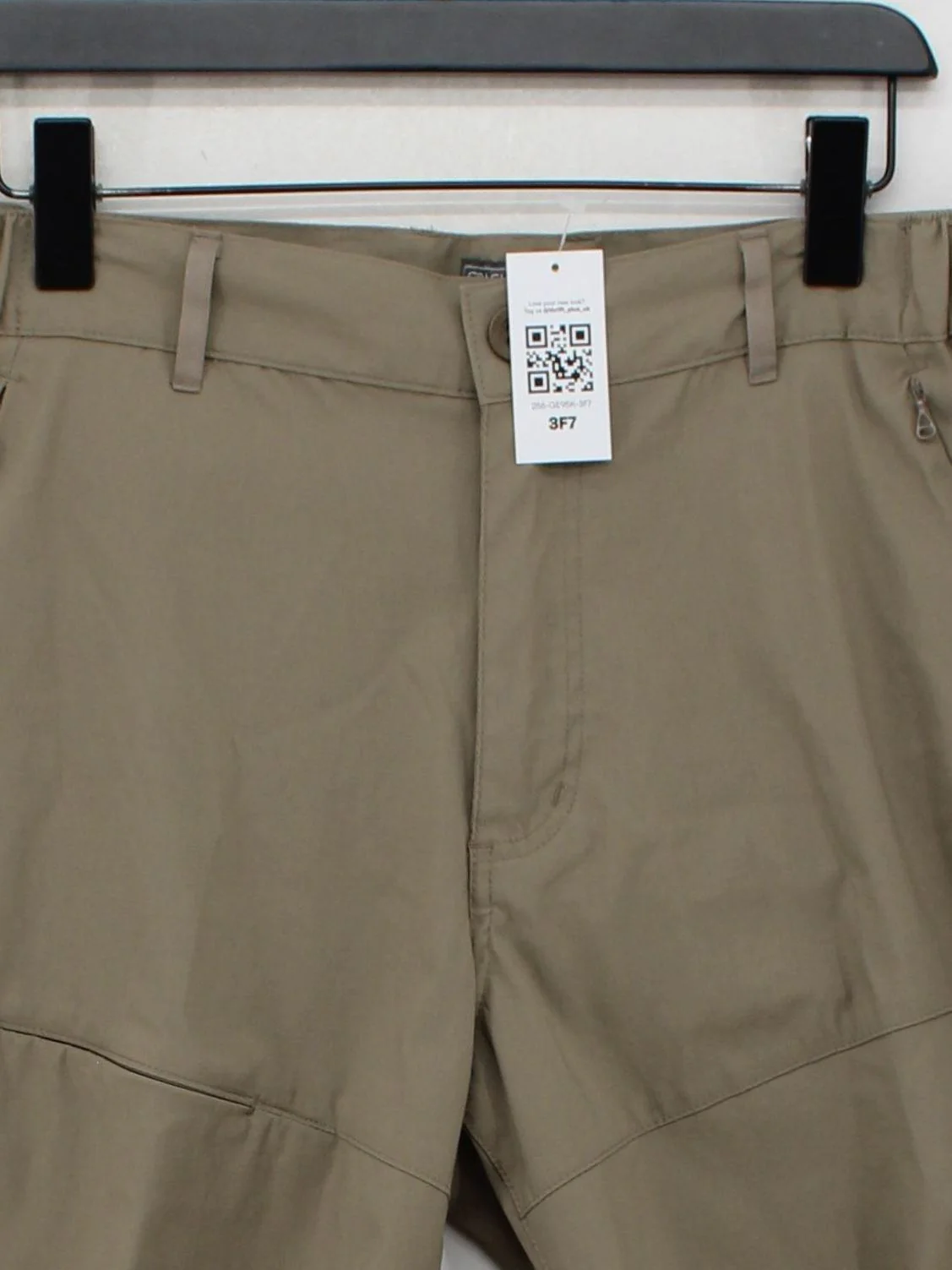 Craghoppers Men's Shorts W 38 in Tan Polyamide with Elastane Chino - Image 3