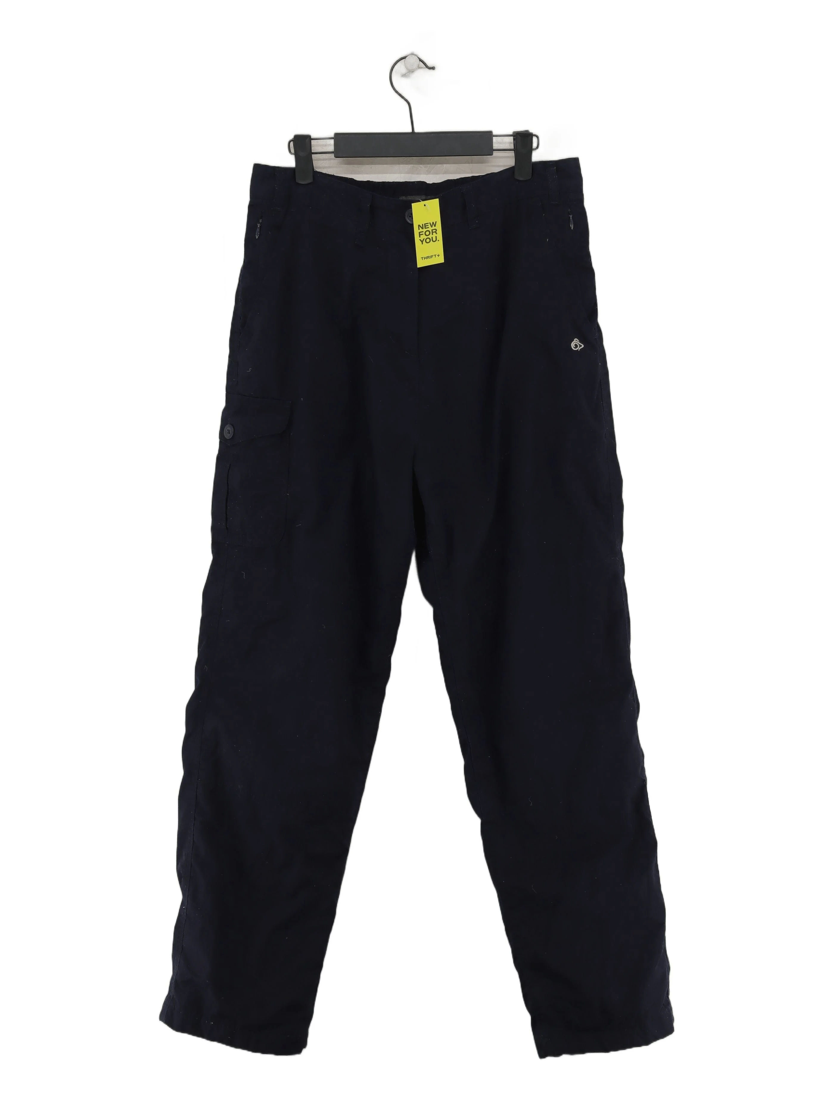 Craghoppers Men's Trousers M Blue 100% Other Straight Cargo