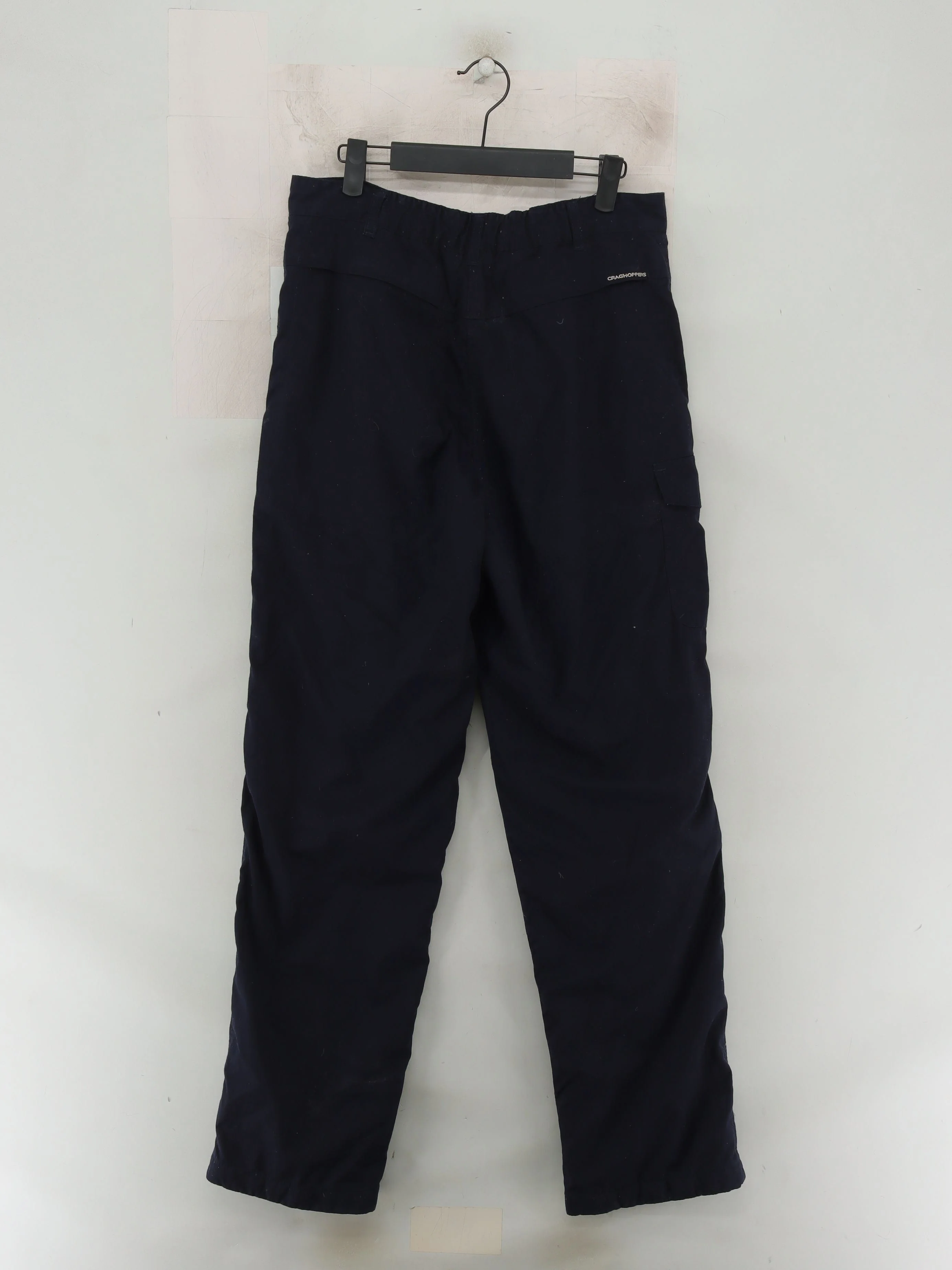 Craghoppers Men's Trousers M Blue 100% Other Straight Cargo - Image 2