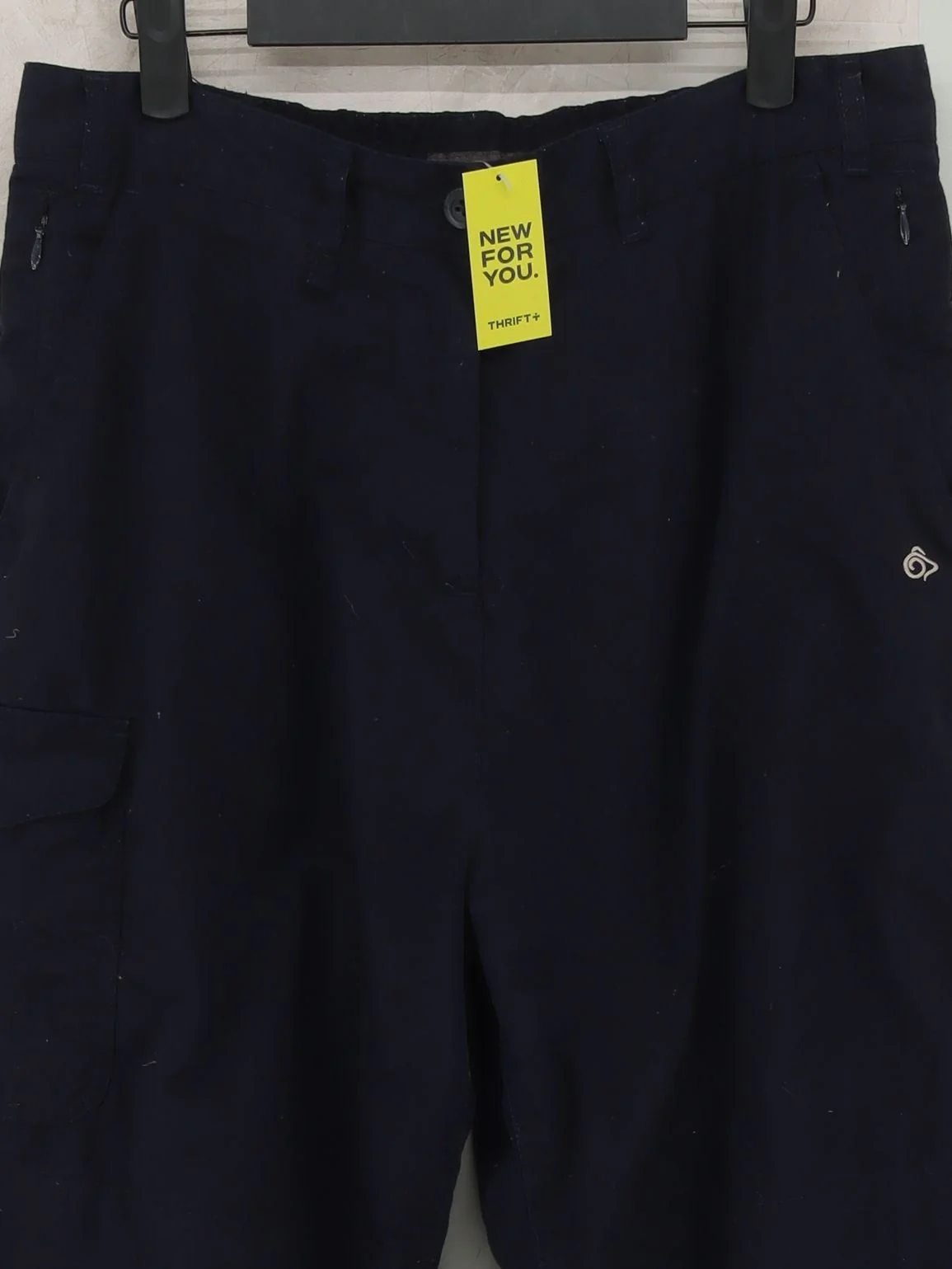 Craghoppers Men's Trousers M Blue 100% Other Straight Cargo - Image 3
