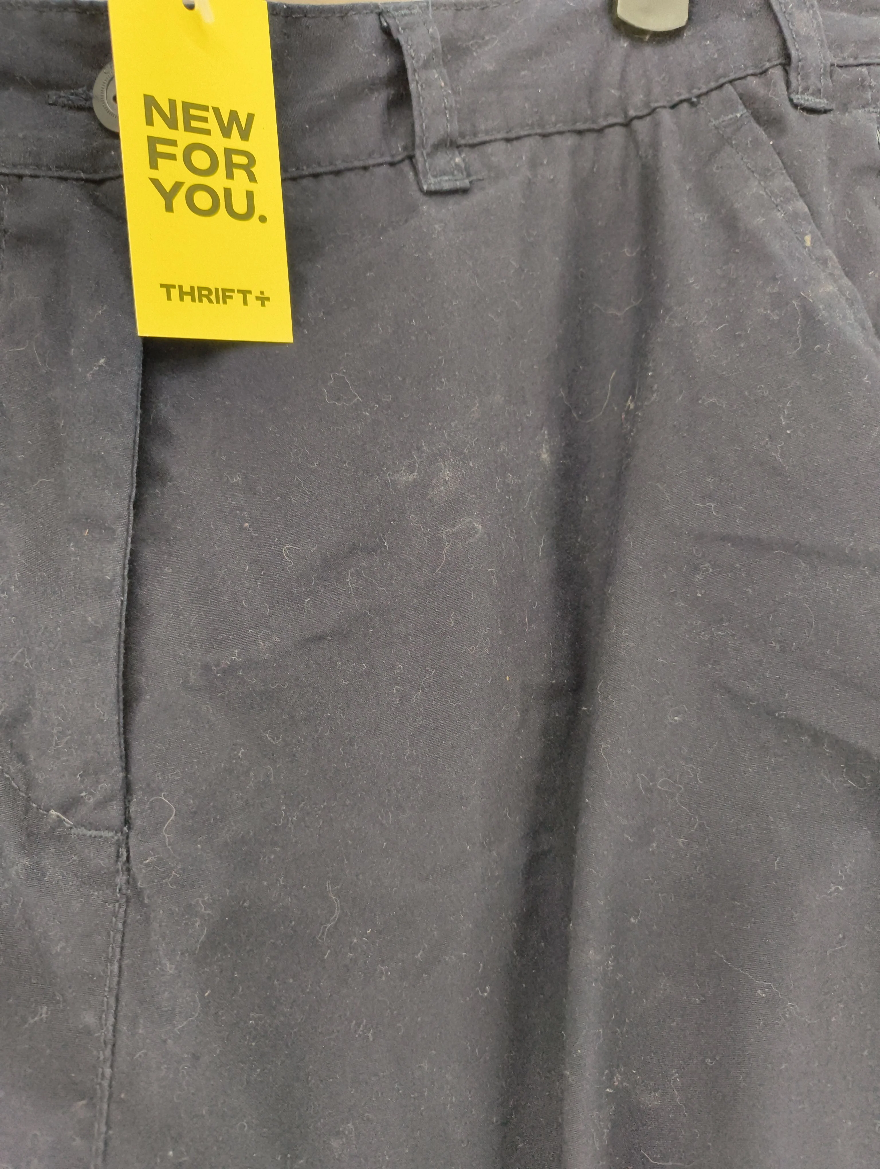 Craghoppers Men's Trousers M Blue 100% Other Straight Cargo - Image 5