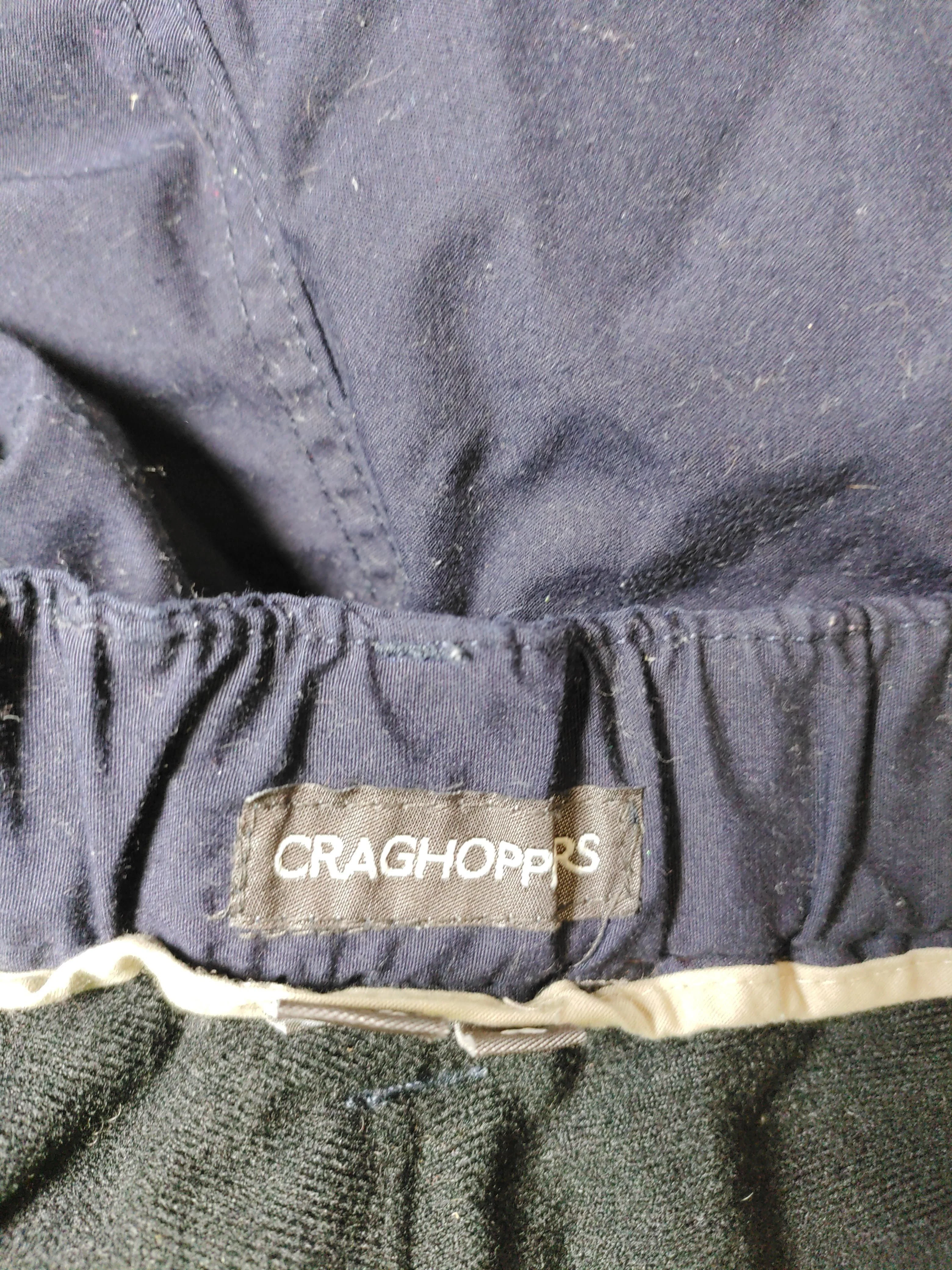 Craghoppers Men's Trousers M Blue 100% Other Straight Cargo - Image 6