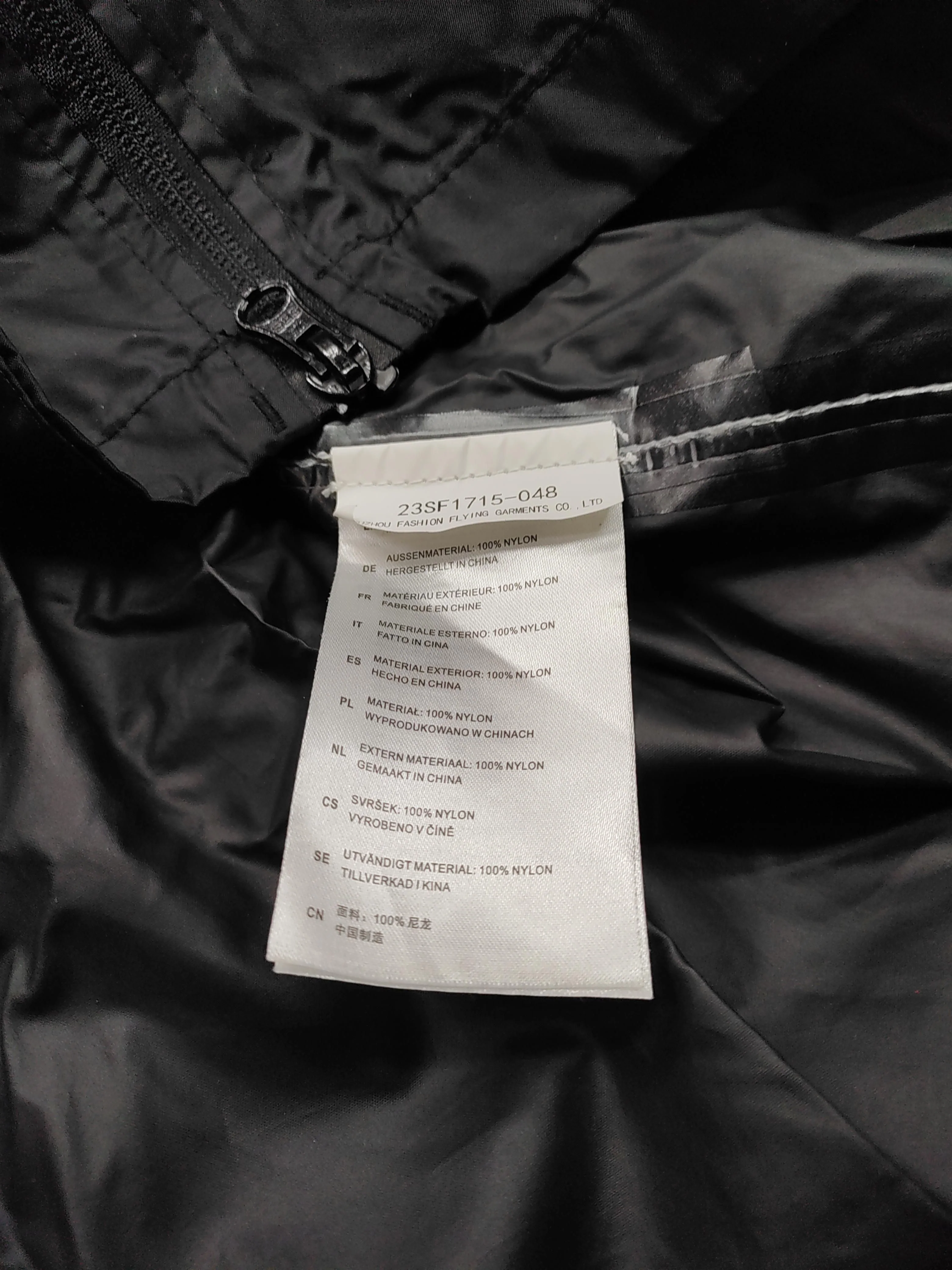 Craghoppers Rain Coat jacket black - Image 6