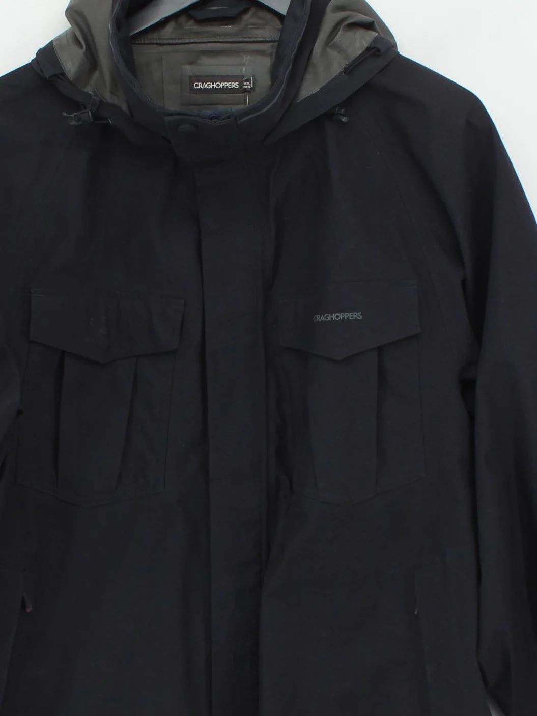 Craghoppers Rain Coat jacket black - Image 3