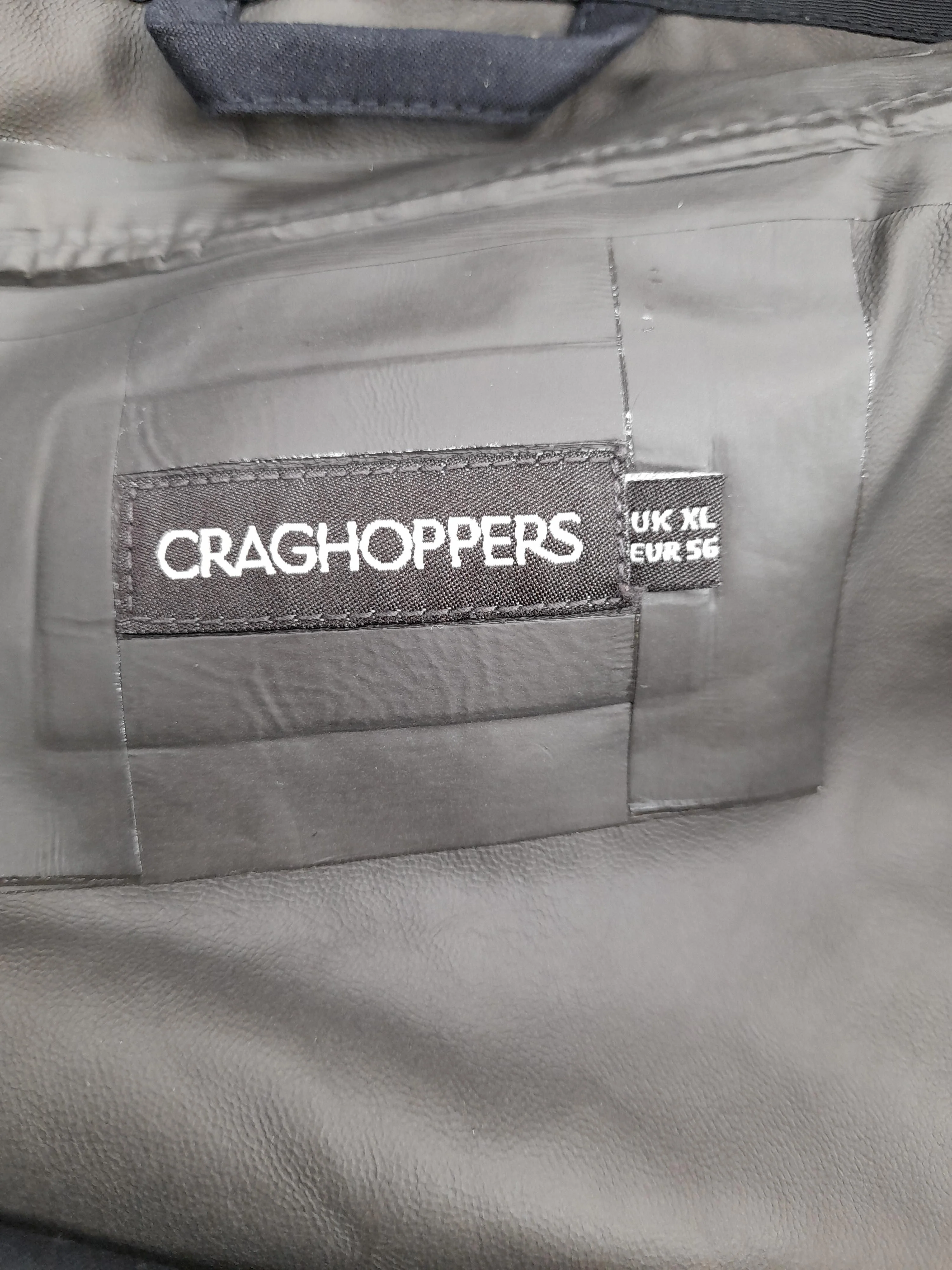Craghoppers Rain Coat jacket black - Image 6