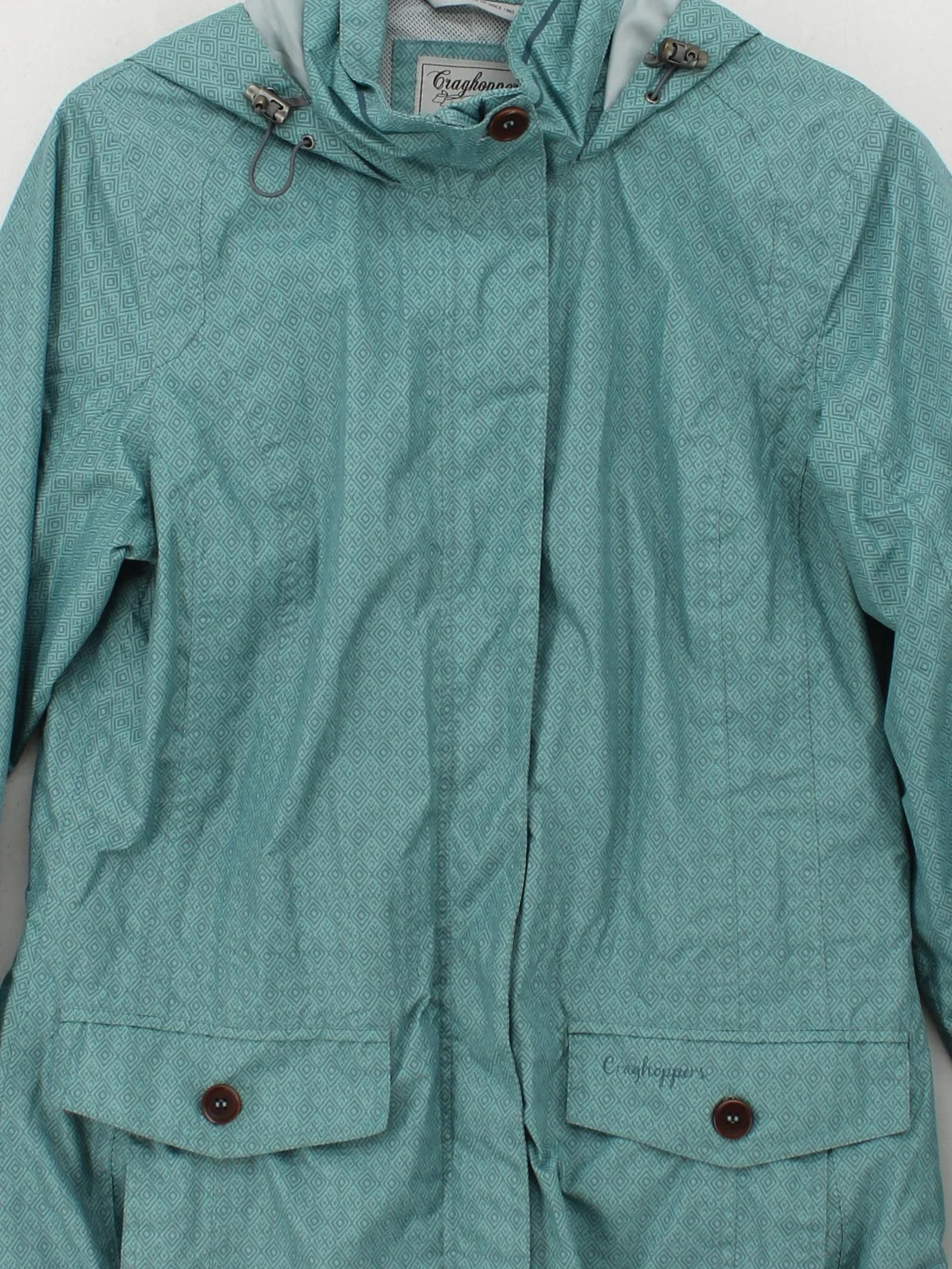 Craghoppers Rain Coat jacket blue - Image 3
