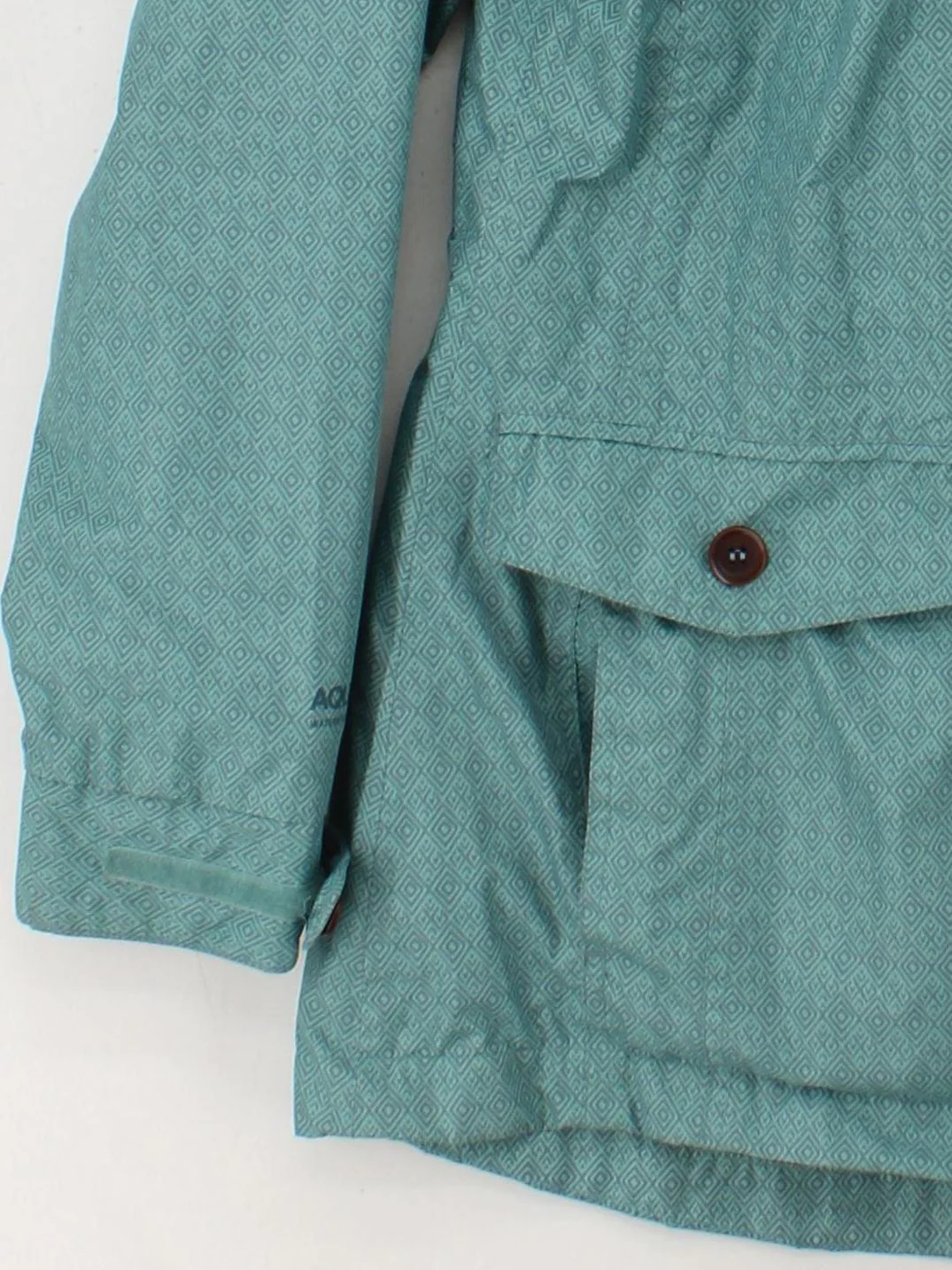 Craghoppers Rain Coat jacket blue - Image 4